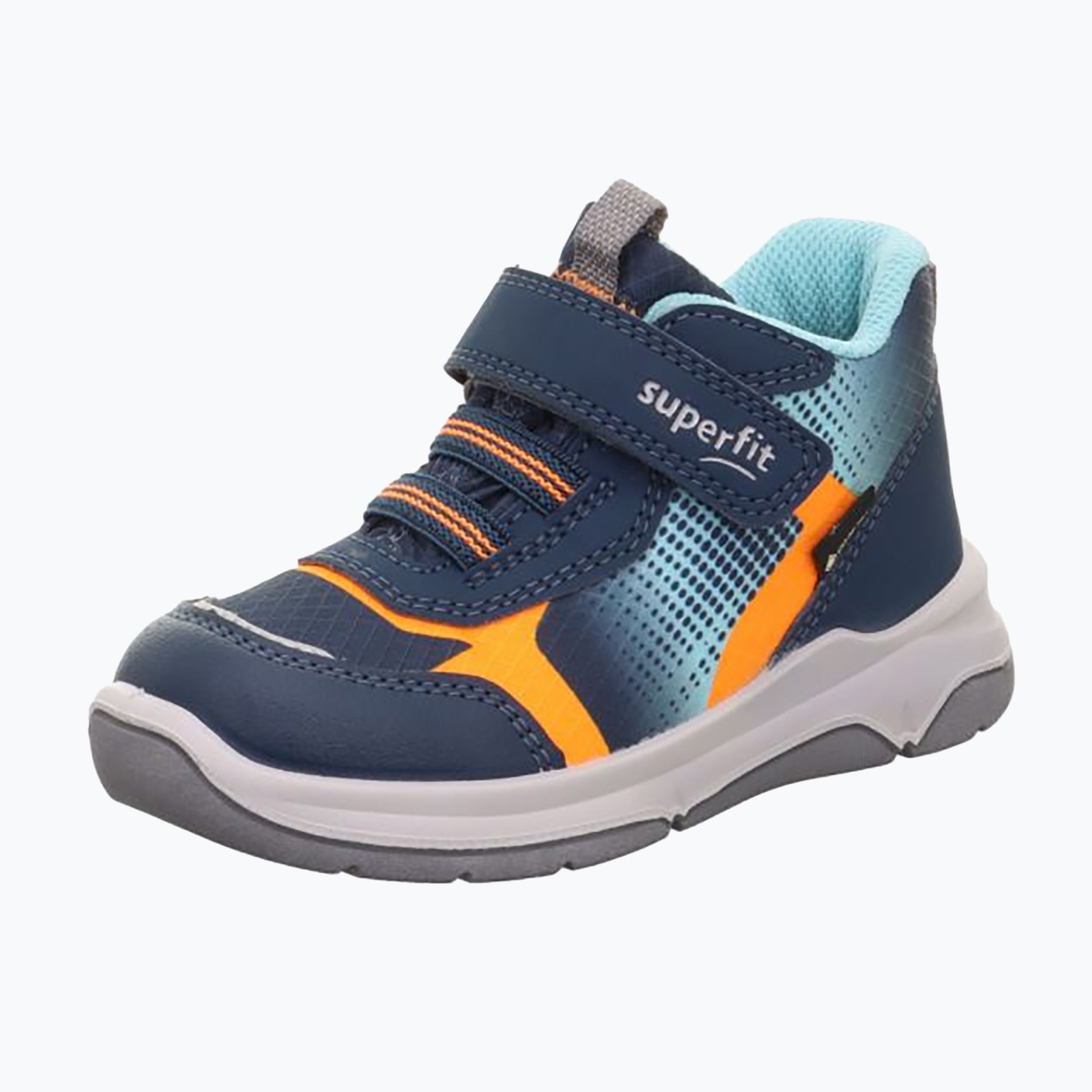 Buty dziecięce Superfit Cooper blue/pink 