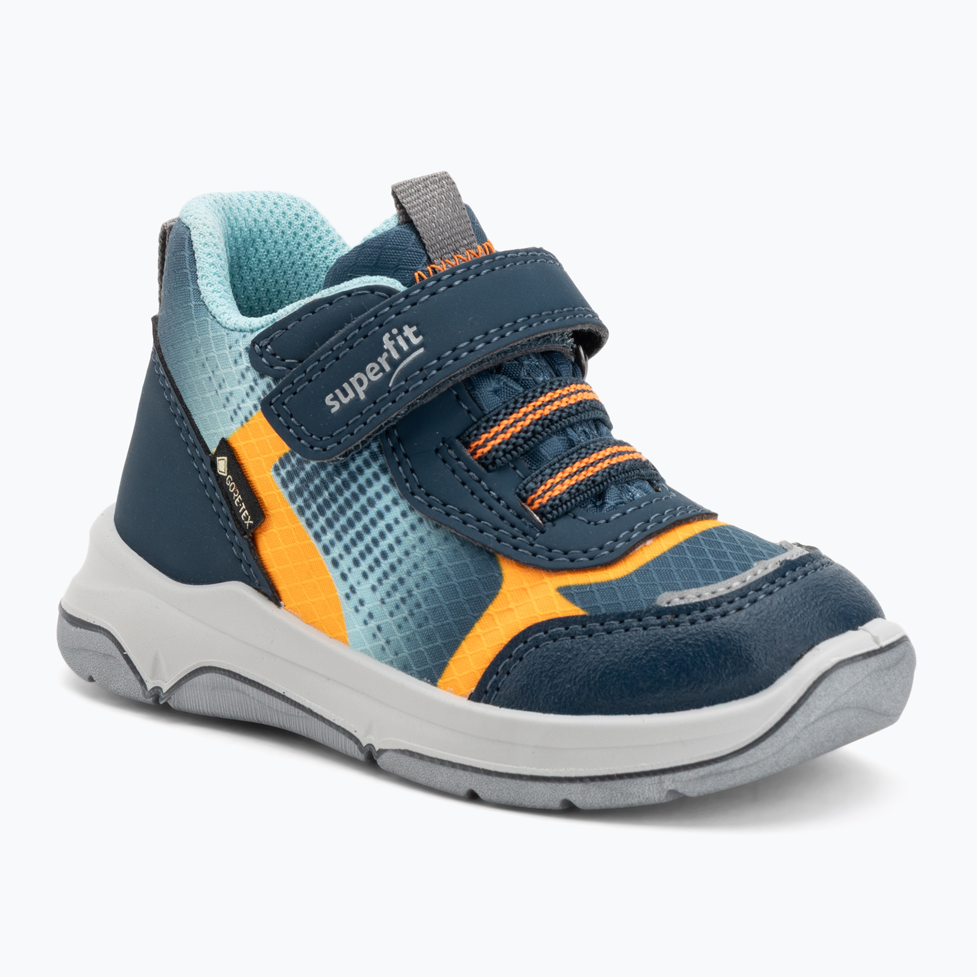 Buty dziecięce Superfit Cooper blue/pink