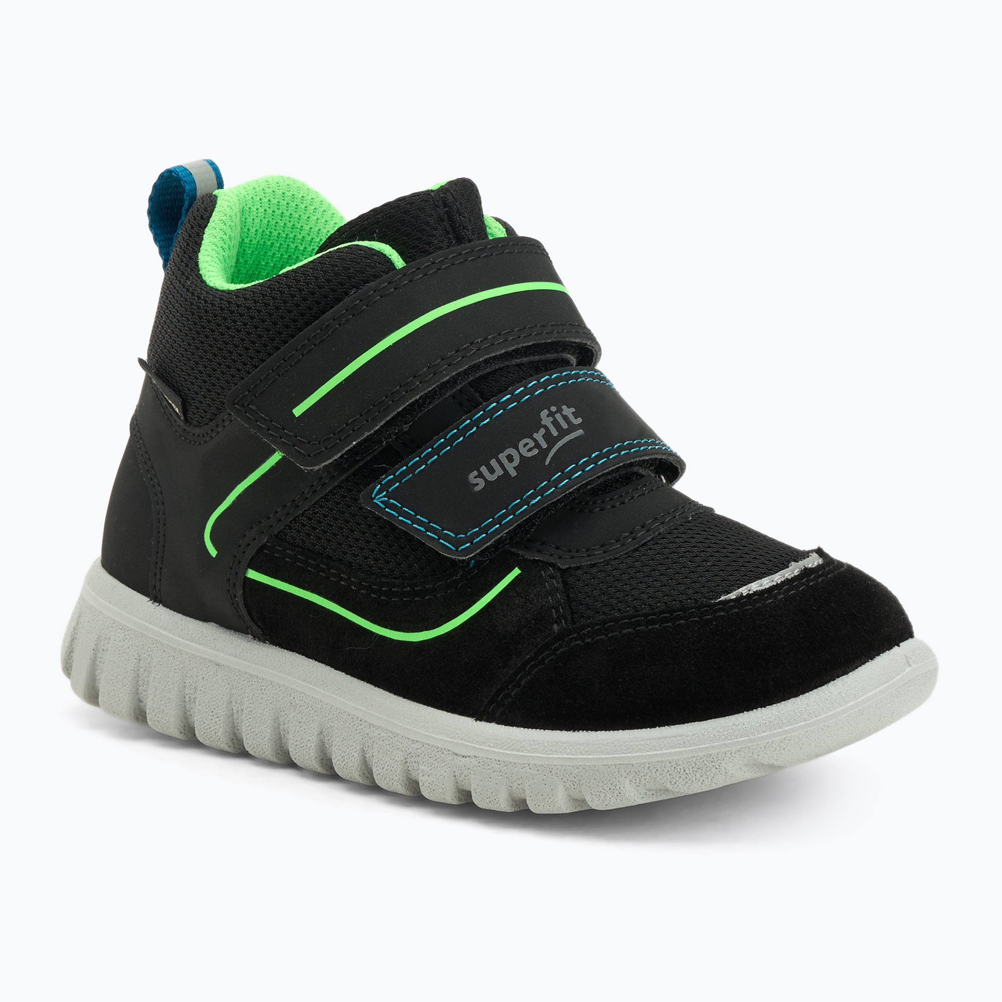 Buty dziecięce Superfit Sport7 Mini black/light green 