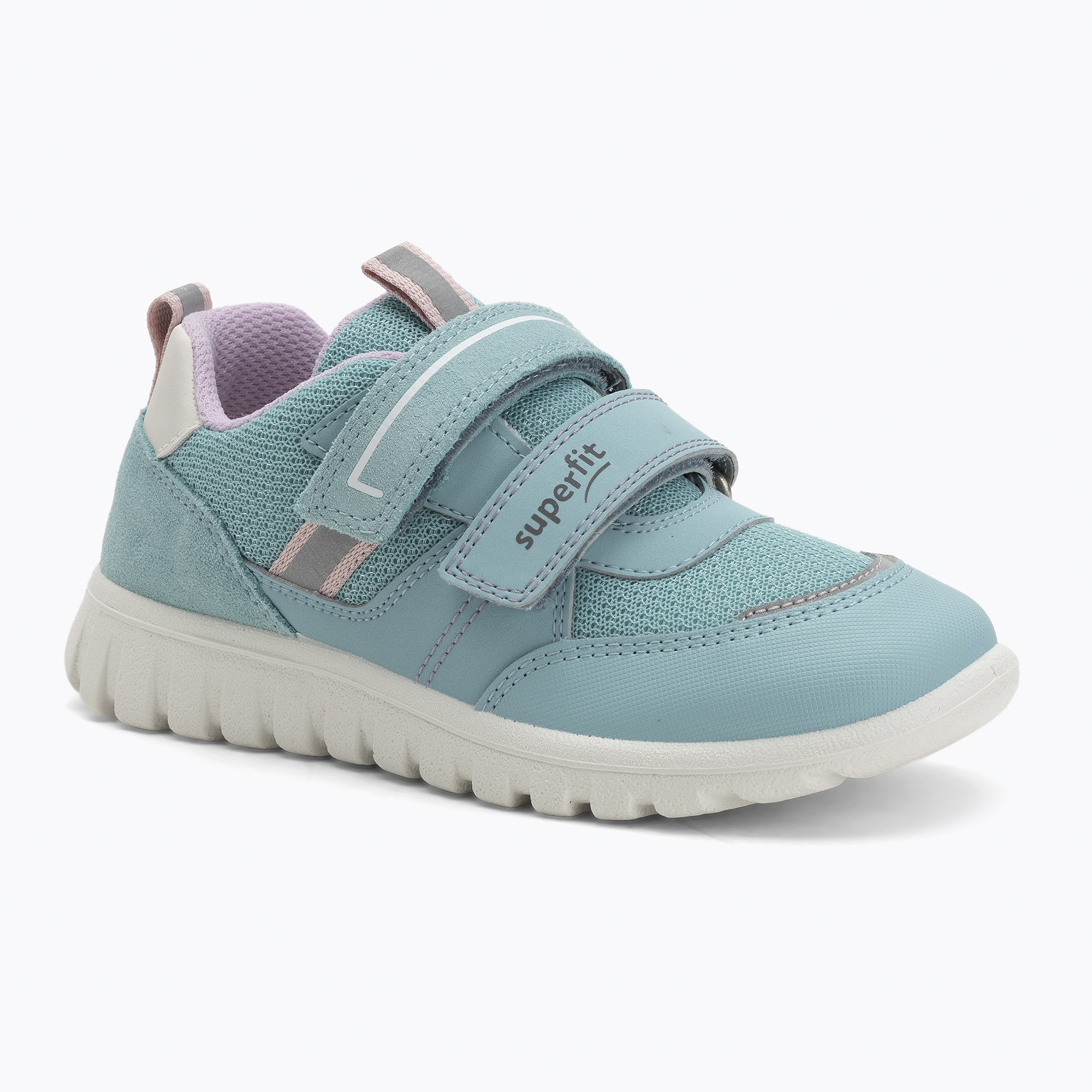 Buty dziecięce Superfit Sport7 Mini light green/purple 