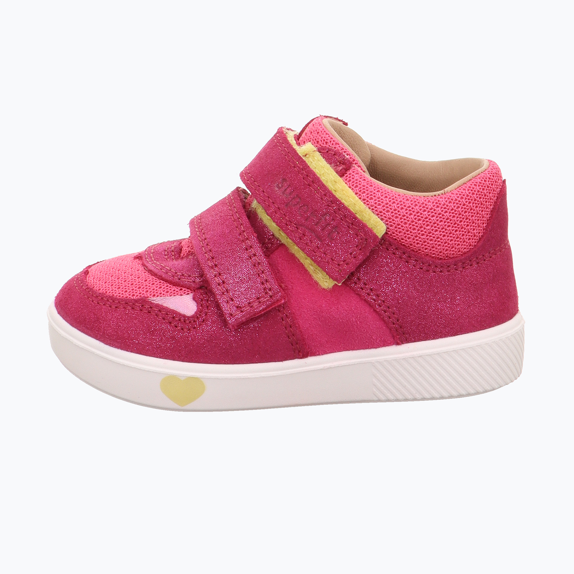 Buty dziecięce Superfit Supies red/pink 