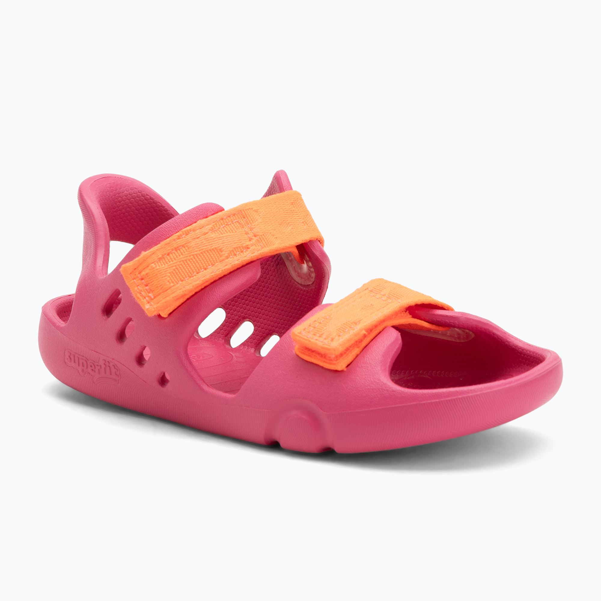 Sandały dziecięce Superfit Splash-S pink/orange 