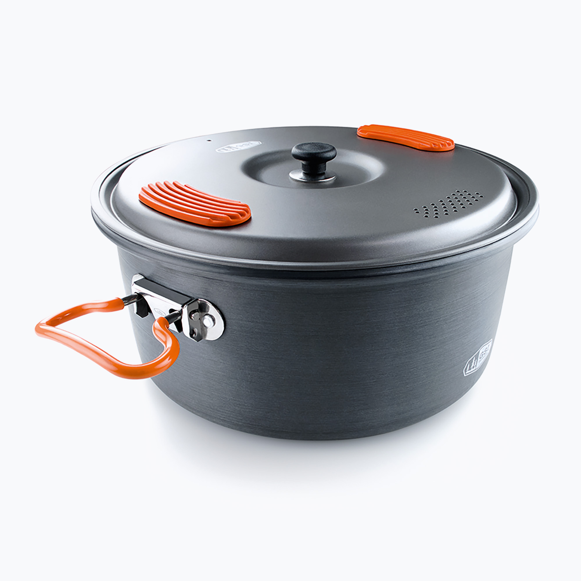 Туристическа тенджера GSI Outdoors Halulite Pot 3,2 l anodized