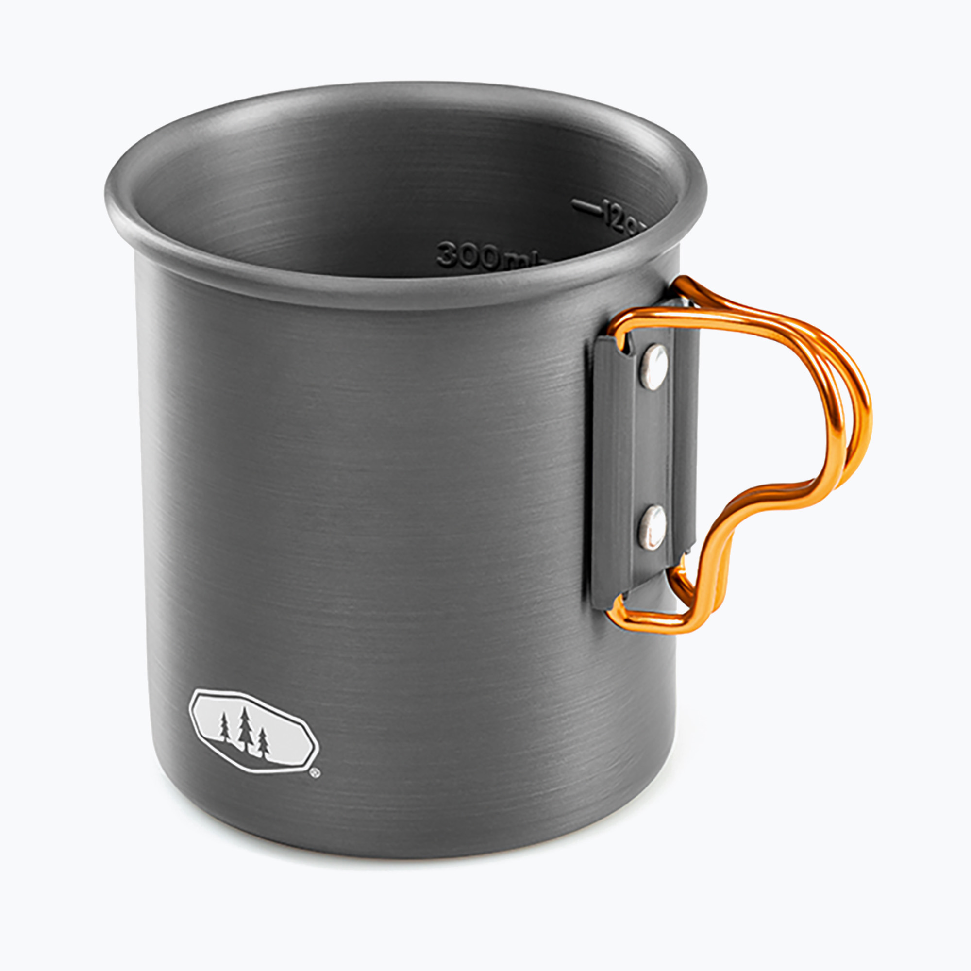 Туристическа чаша GSI Outdoors Halulite 414 ml black