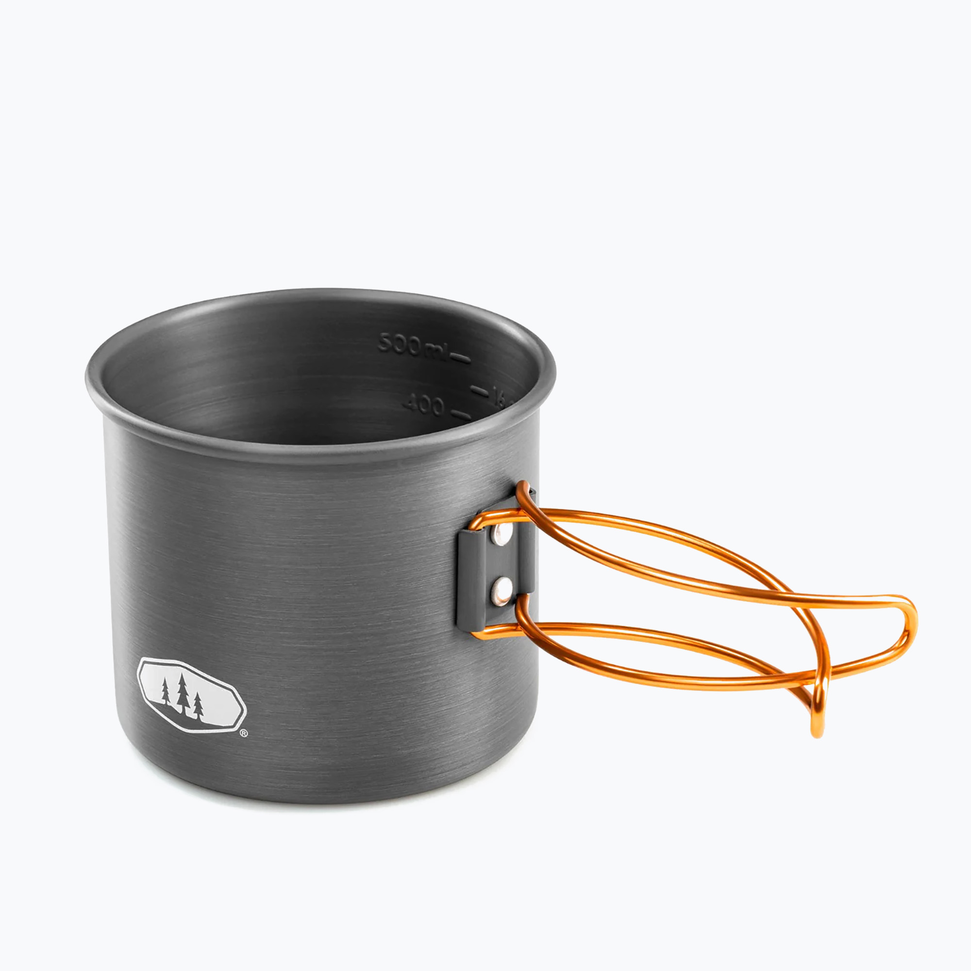 GSI Outdoors Halulite pohár na turistickú fľašu sivý 50196 (Halulite Bottle Cup 20 Oz 50196)