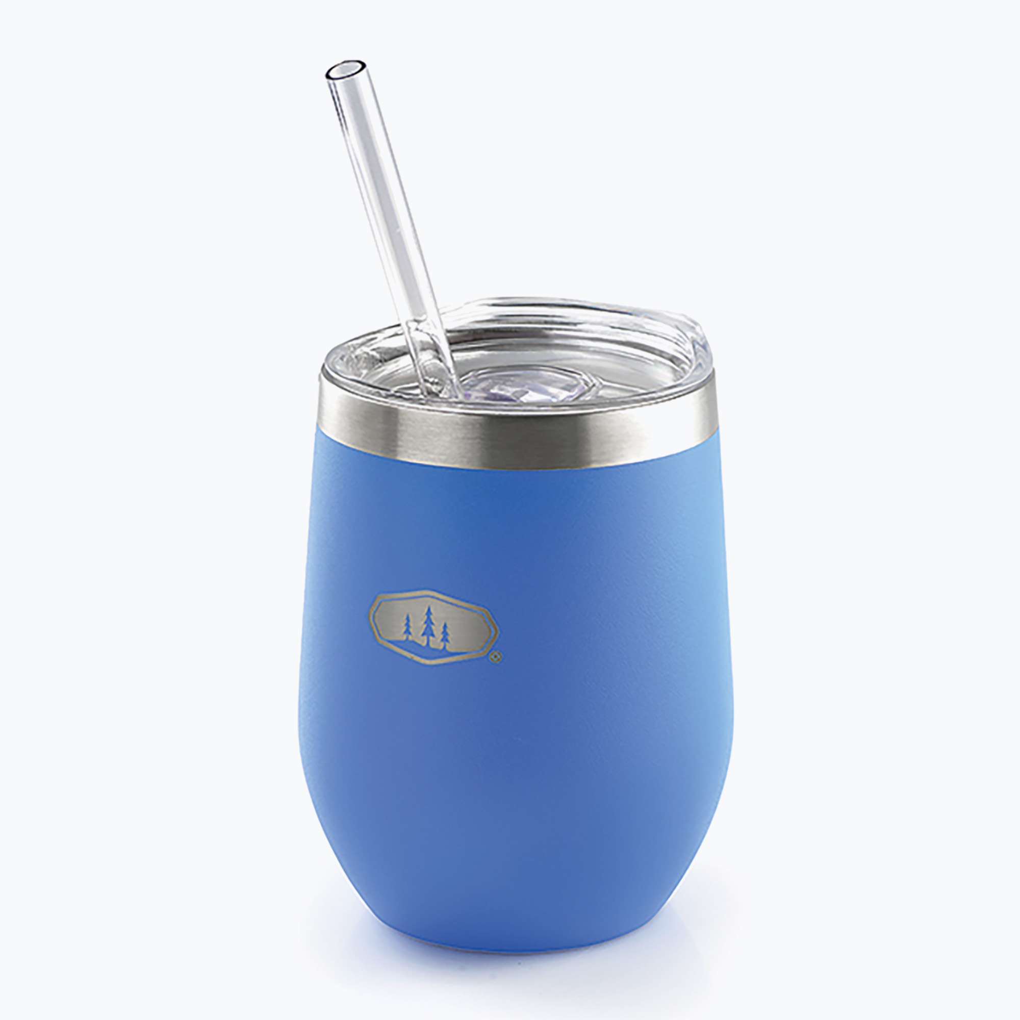 GSI Outdoors Glacier SS Tumbler 355 ml синя термална чаша астра