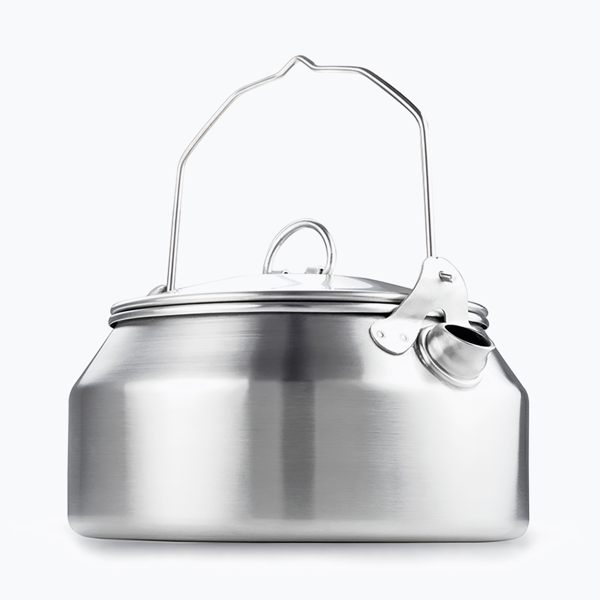 Czajnik turystyczny GSI Outdoors Glacier Stainless Tea Kettle brushed 