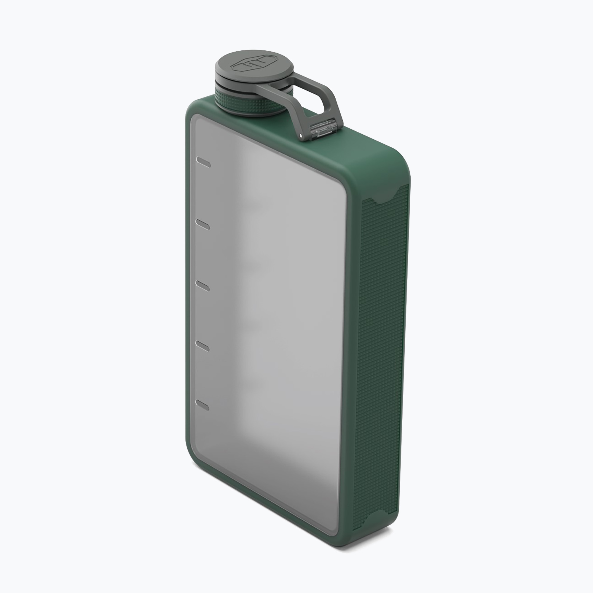 Метална бутилка GSI Outdoors Boulder 16 Oz. Flask 473 ml mountain view