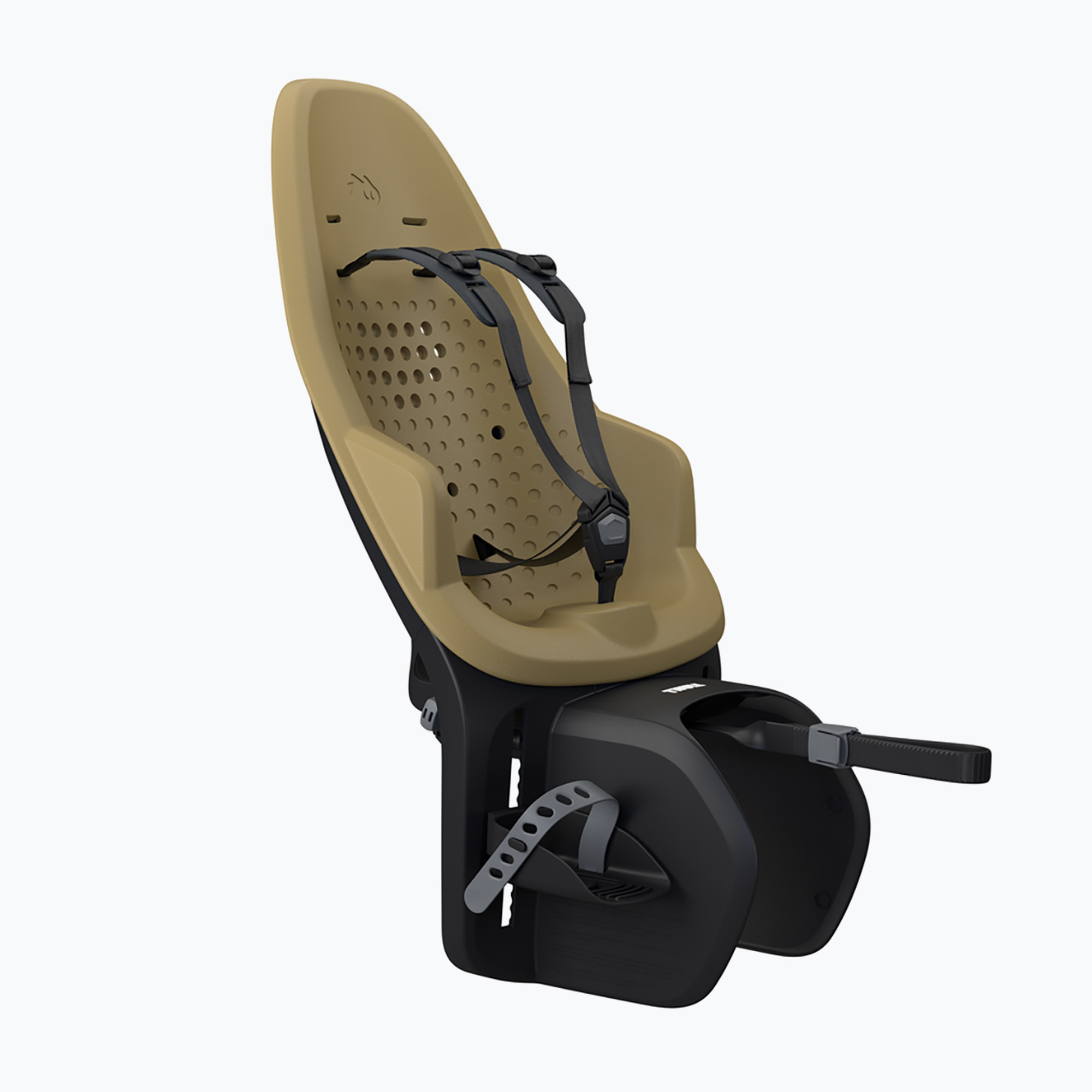 Седалка за велосипед Thule Yepp 2 Maxi Rack Mount фенхел тен