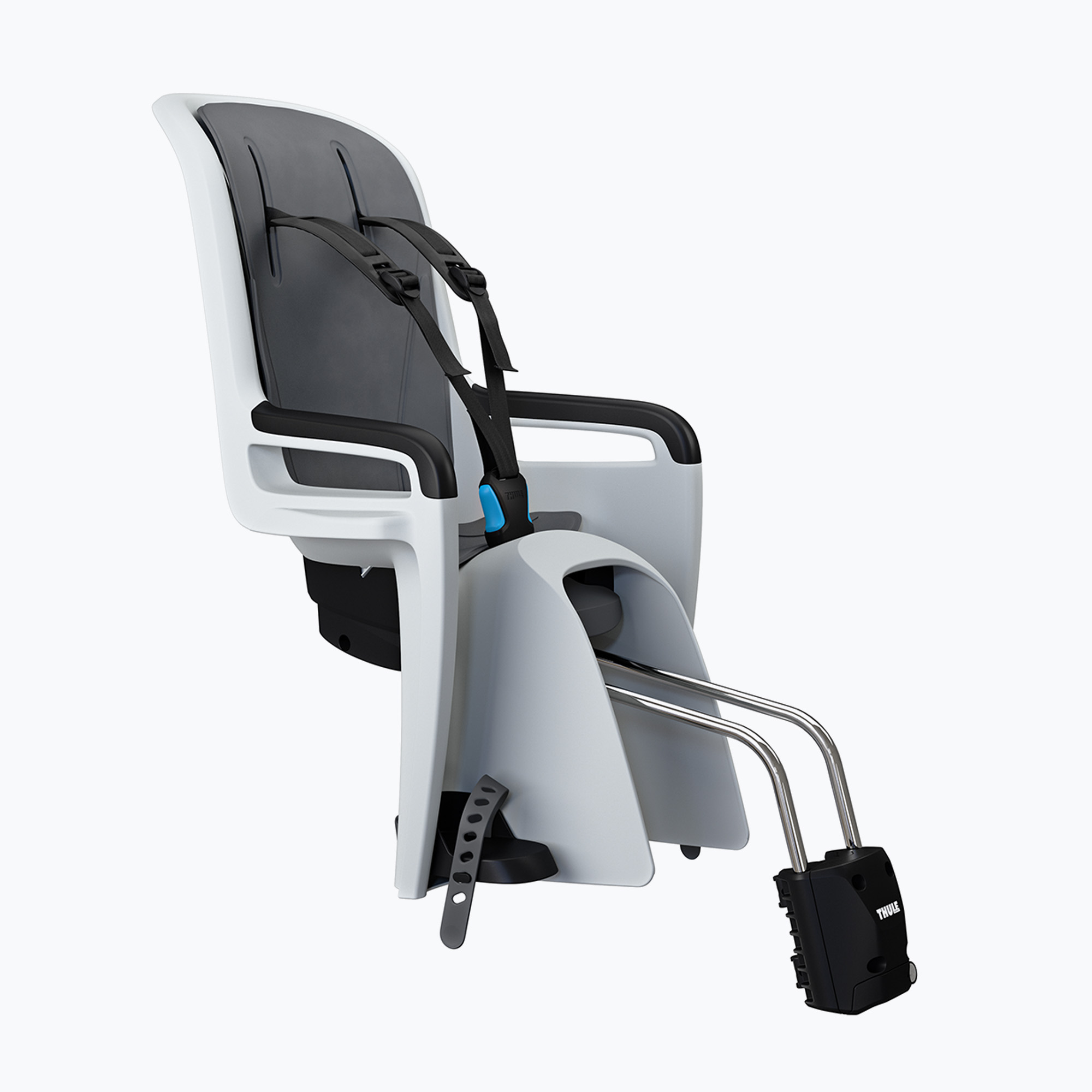 Седалка за велосипед Thule RideAlong 2 Frame Mount светлосива