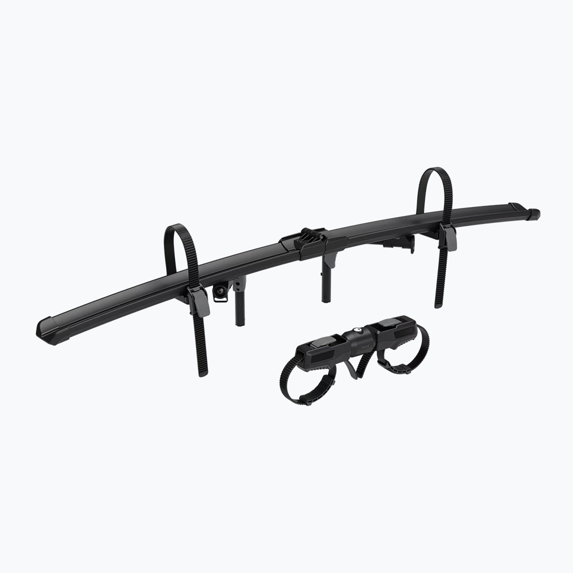 Адаптер за багажник Thule EasyFold 3 Add-On черен