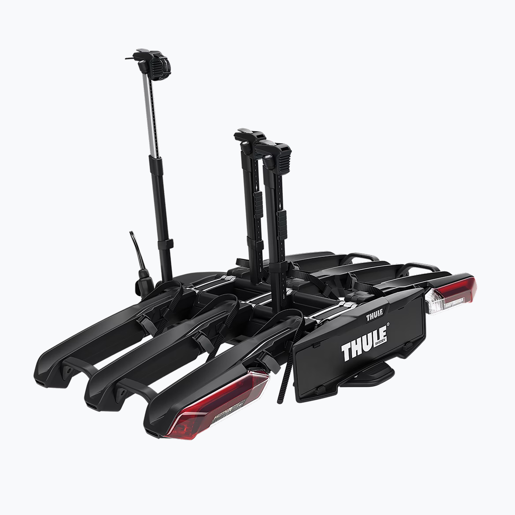 Thule Epos 3Bike 13pin багажник за теглич черен