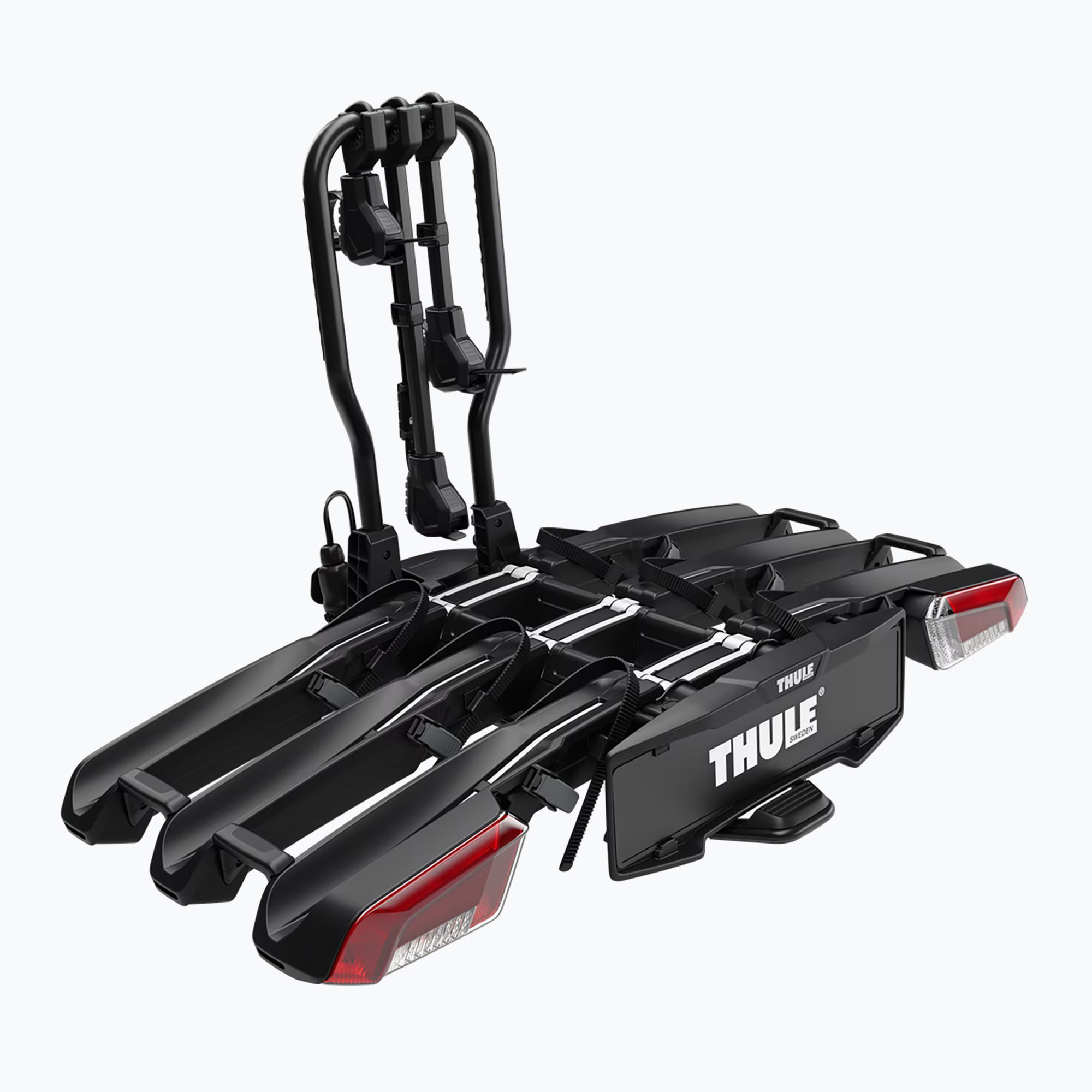 Носач за велосипеди с кука Thule EasyFold 3 3Bike черен