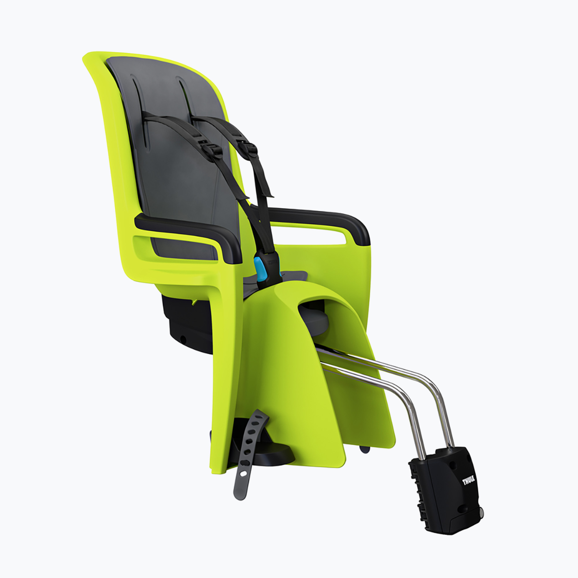 Thule RideAlong 2 Sella per bicicletta con montaggio su telaio zen lime (RideAlong 2 100208)