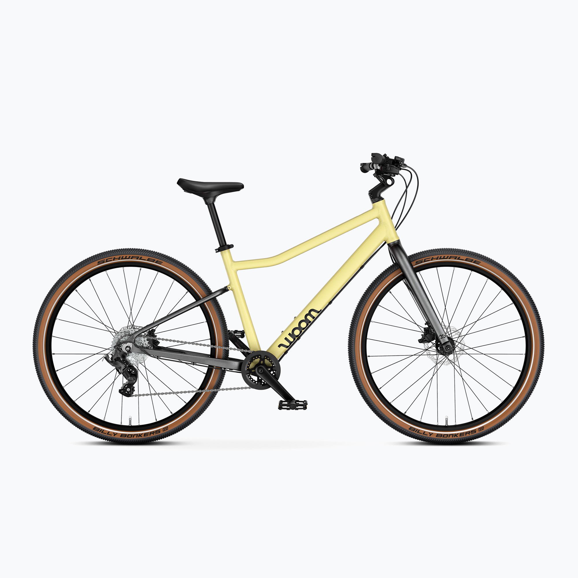 Rower młodzieżowy woom Explore 6 mellow yellow | WYSYŁKA W 24H | 30 DNI NA ZWROT