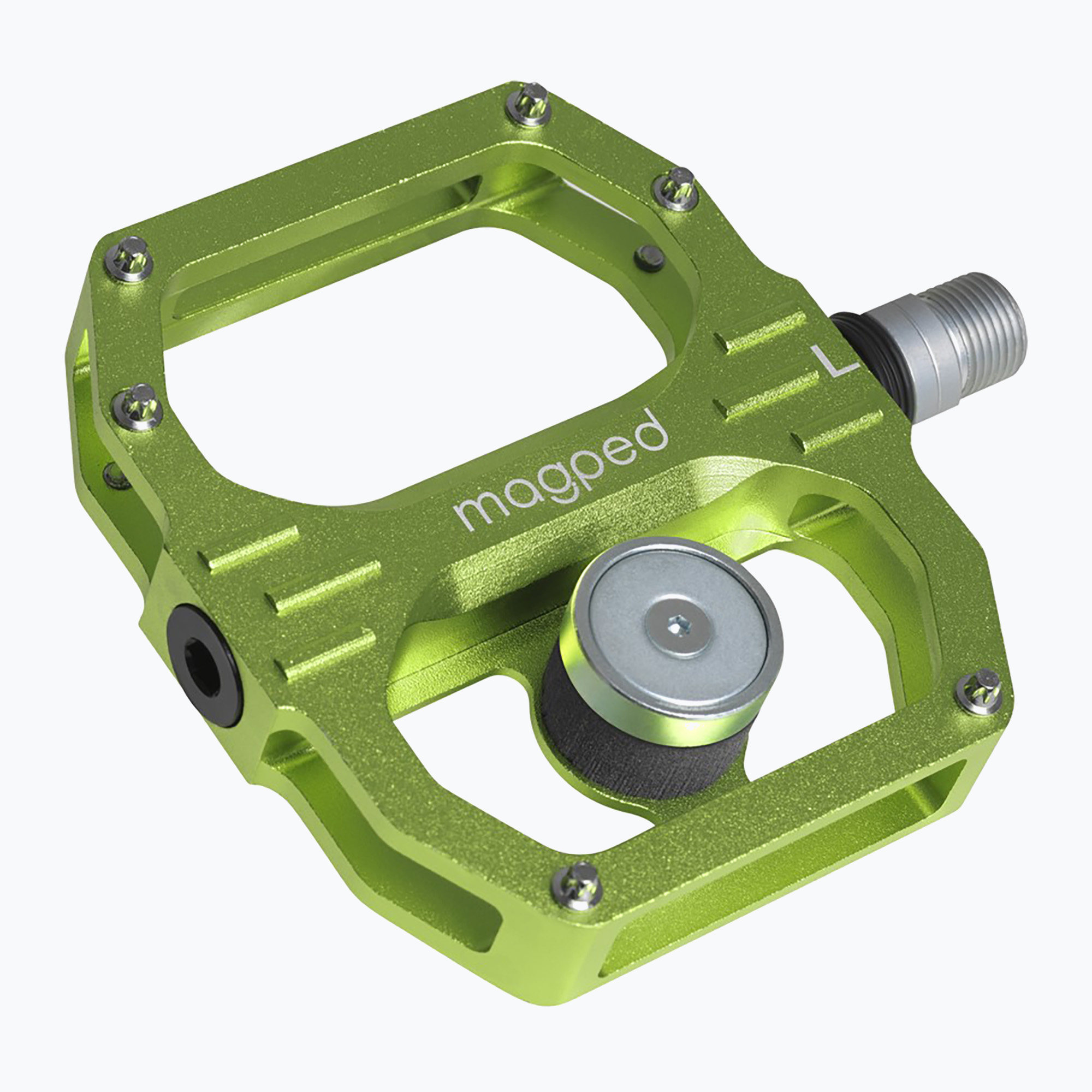Pedale de bicicletă magped Sport 2 150Nm green (Sport 2 150Nm MGD-SPORT2-GREEN150)