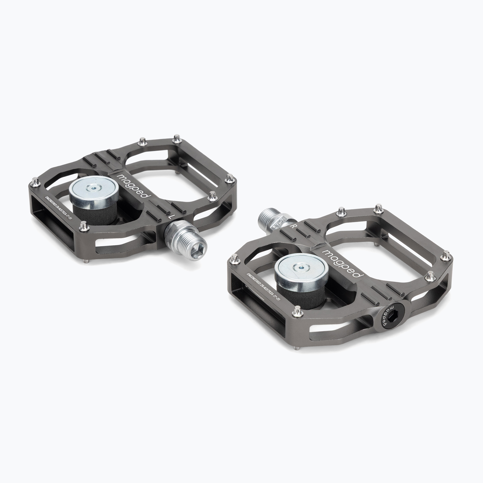 Pedale de bicicletă magped Sport 2 200Nm grey