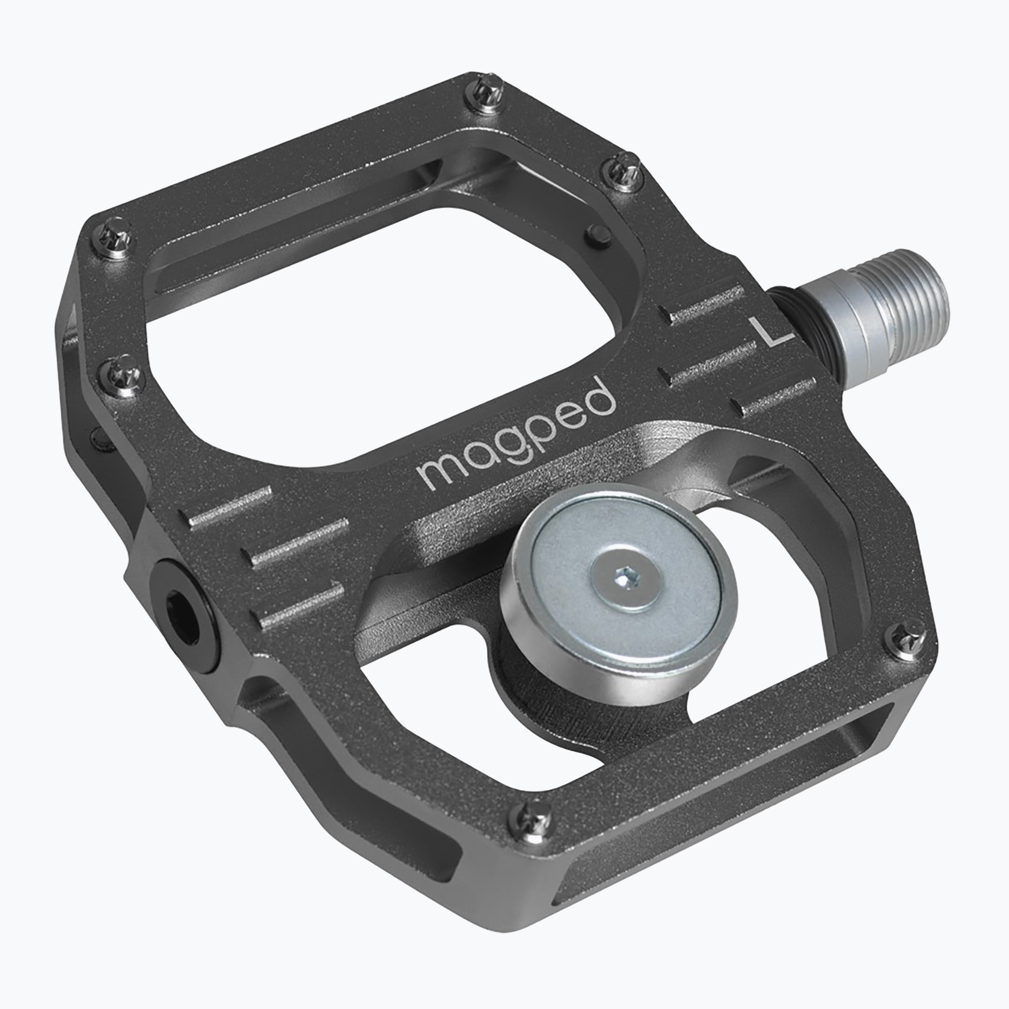 Pedale de bicicletă magped Sport 2 200Nm grey (Sport 2 200Nm MGD-SPORT2-GREY200)