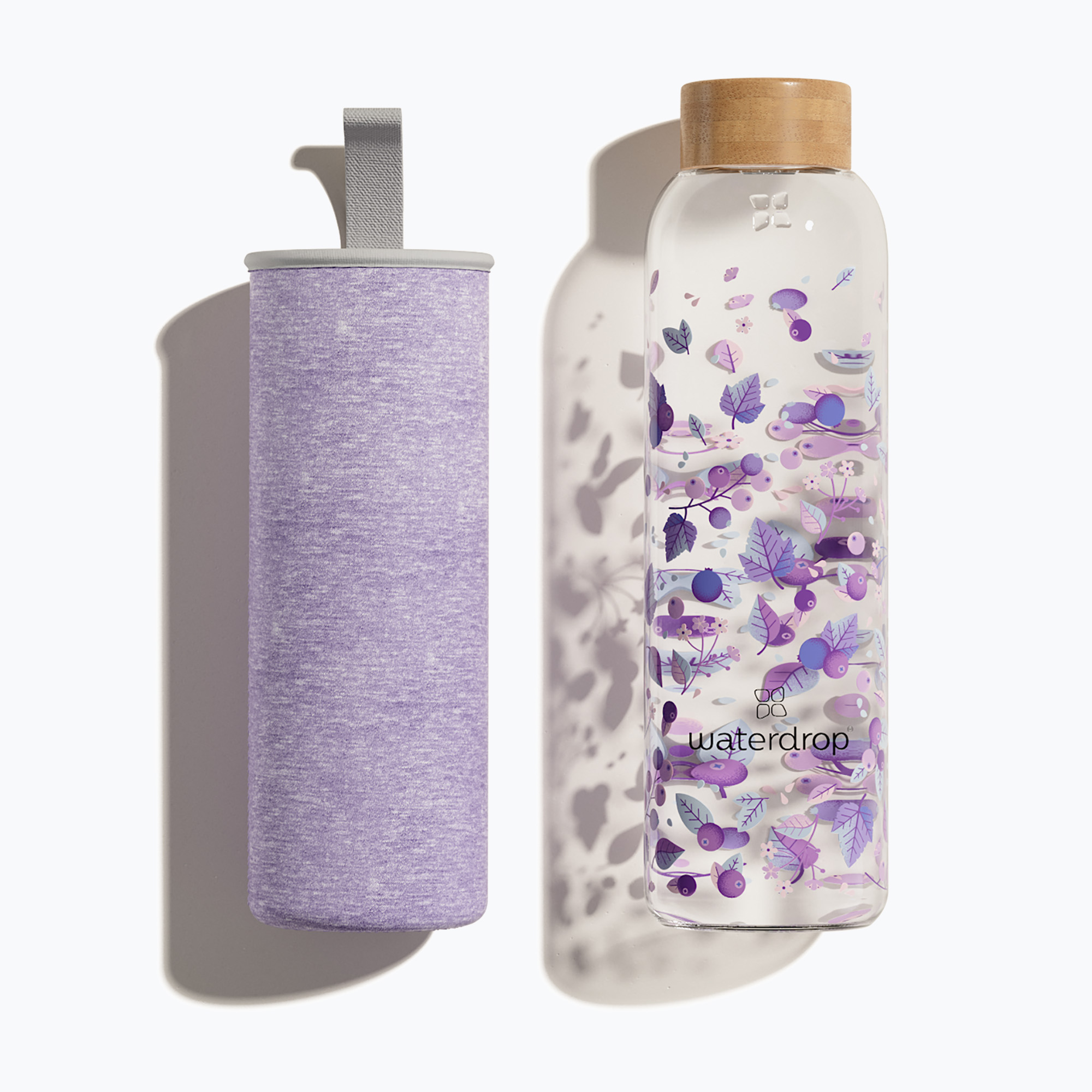 Waterdrop Vetro 600 ml bottiglia boost (600 ml) (Glass Boost MICROBOTTLE)