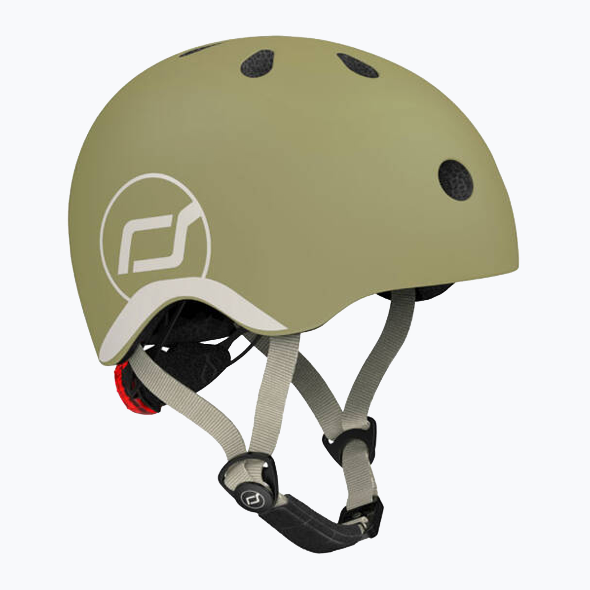 Kask dziecięcy Scoot & Ride XXS-S olive 
