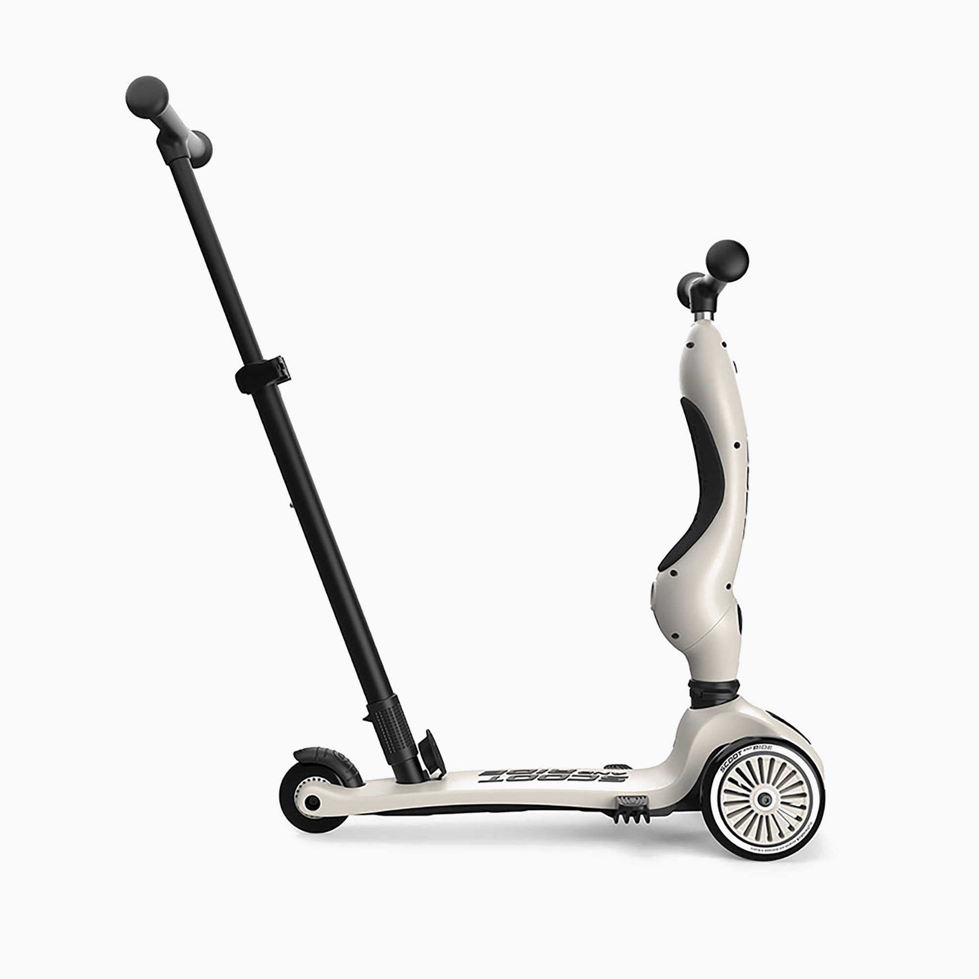 Hulajnoga trójkołowa dziecięca Scoot & Ride Highwaykick 1 Push And Go ash 
