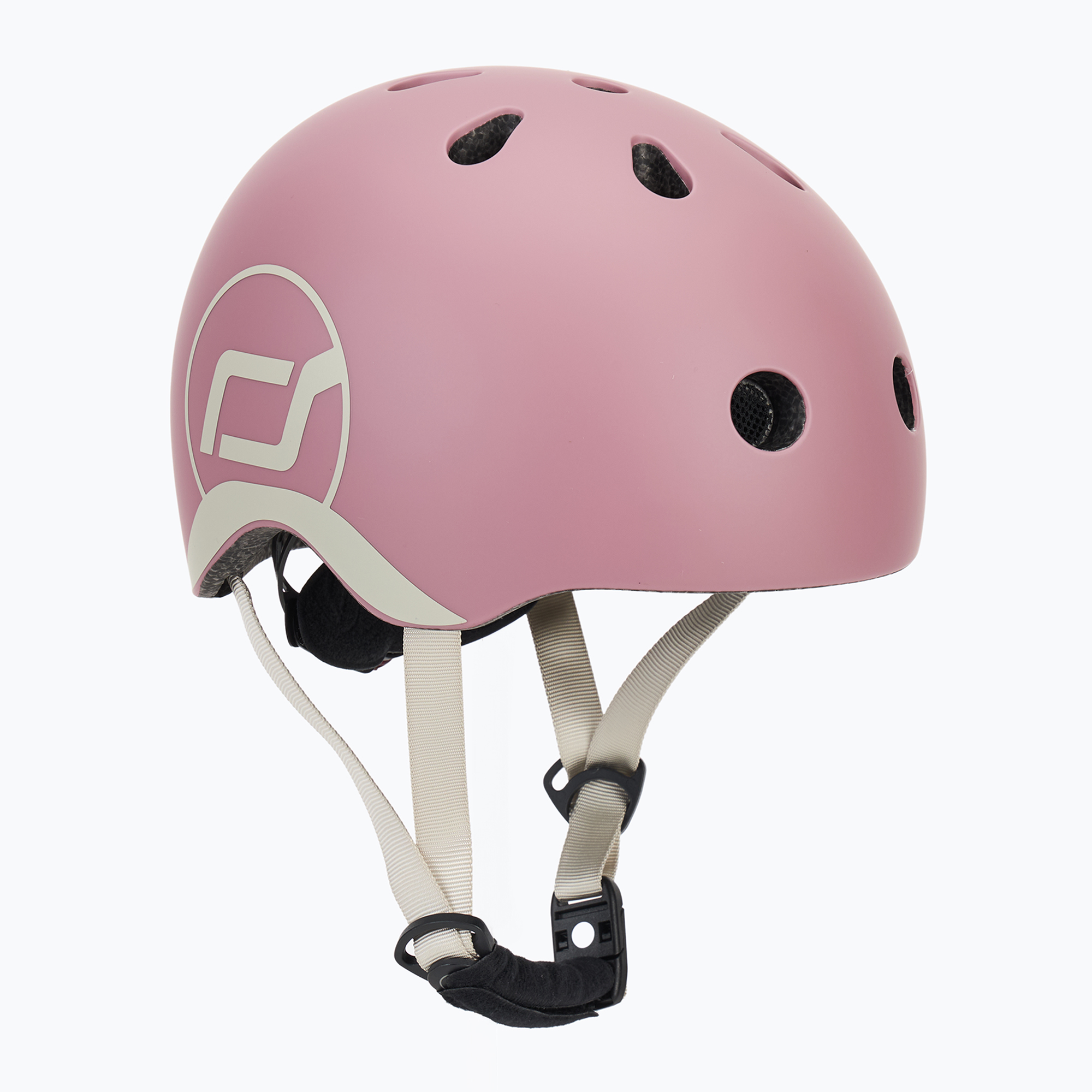 Kask dziecięcy Scoot & Ride XXS-S wildberry 
