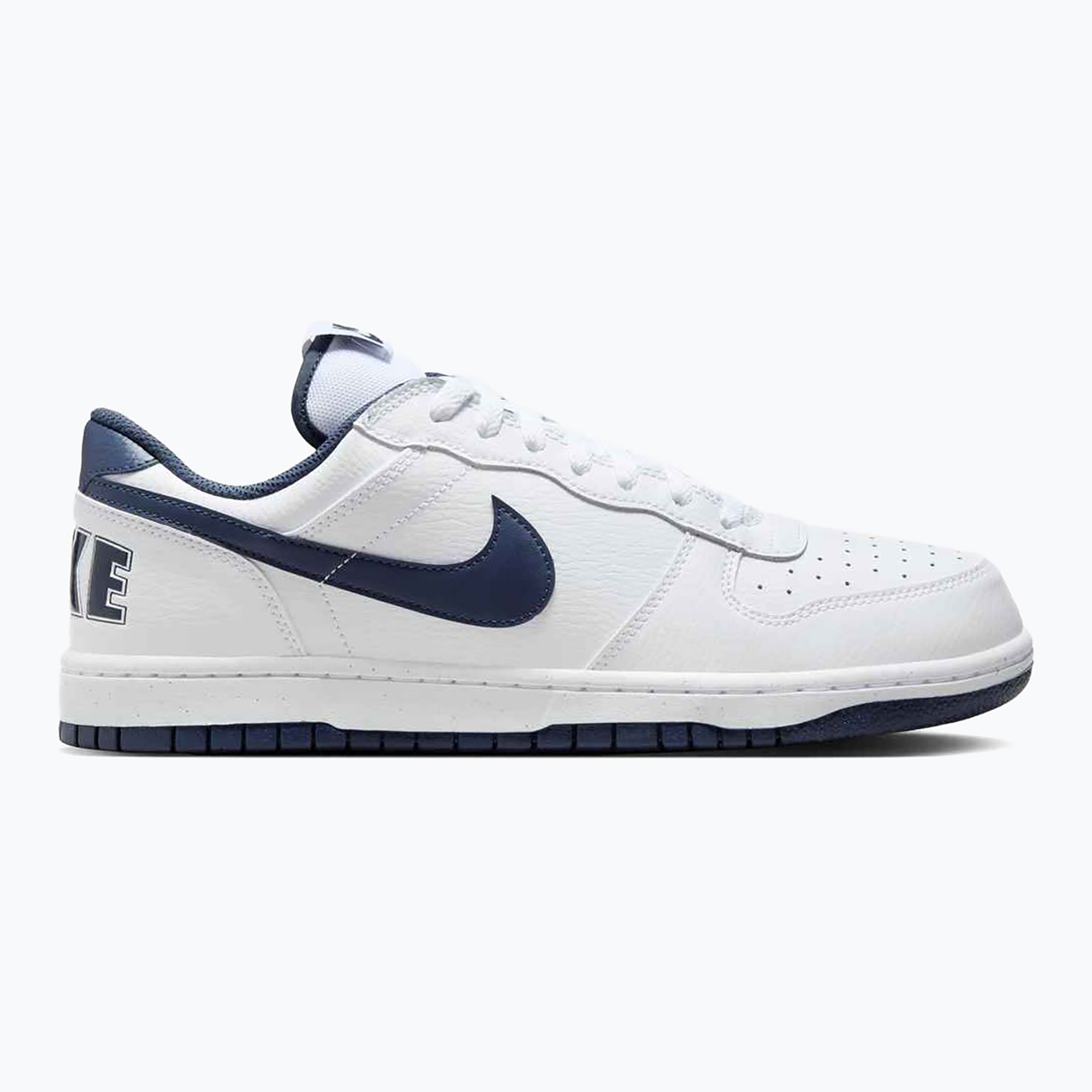 Buty męskie Nike Big Low white/midnight navy 
