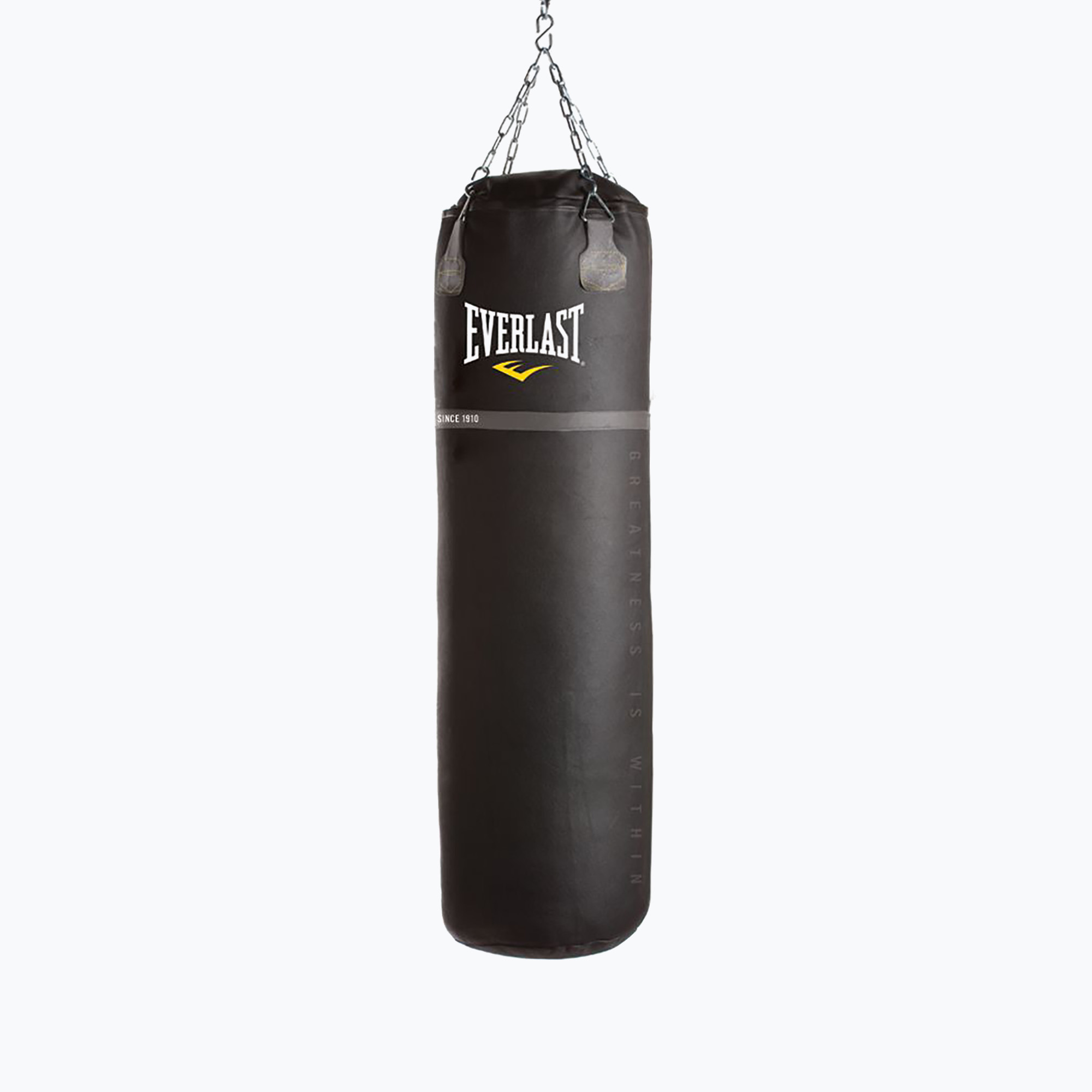 Worek bokserski Everlast Sup Leather 68 kg black 