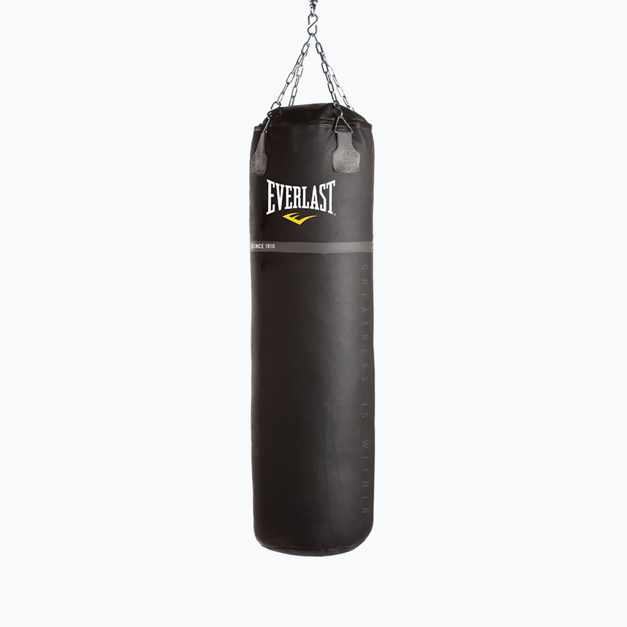 Worek bokserski Everlast Sup Leather 55 kg black 