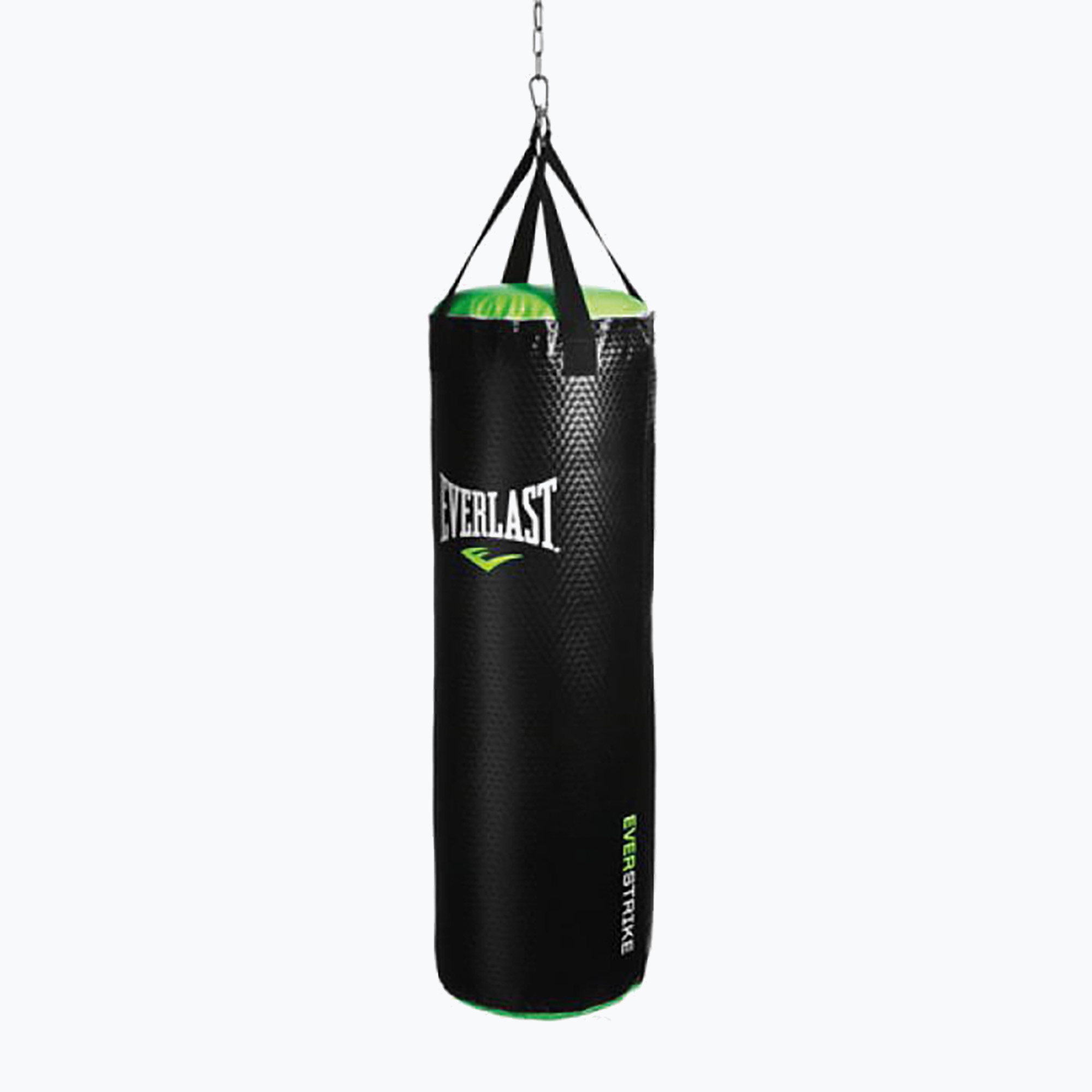 Worek bokserski Everlast Unfilled Everstrike Heavy black/green 
