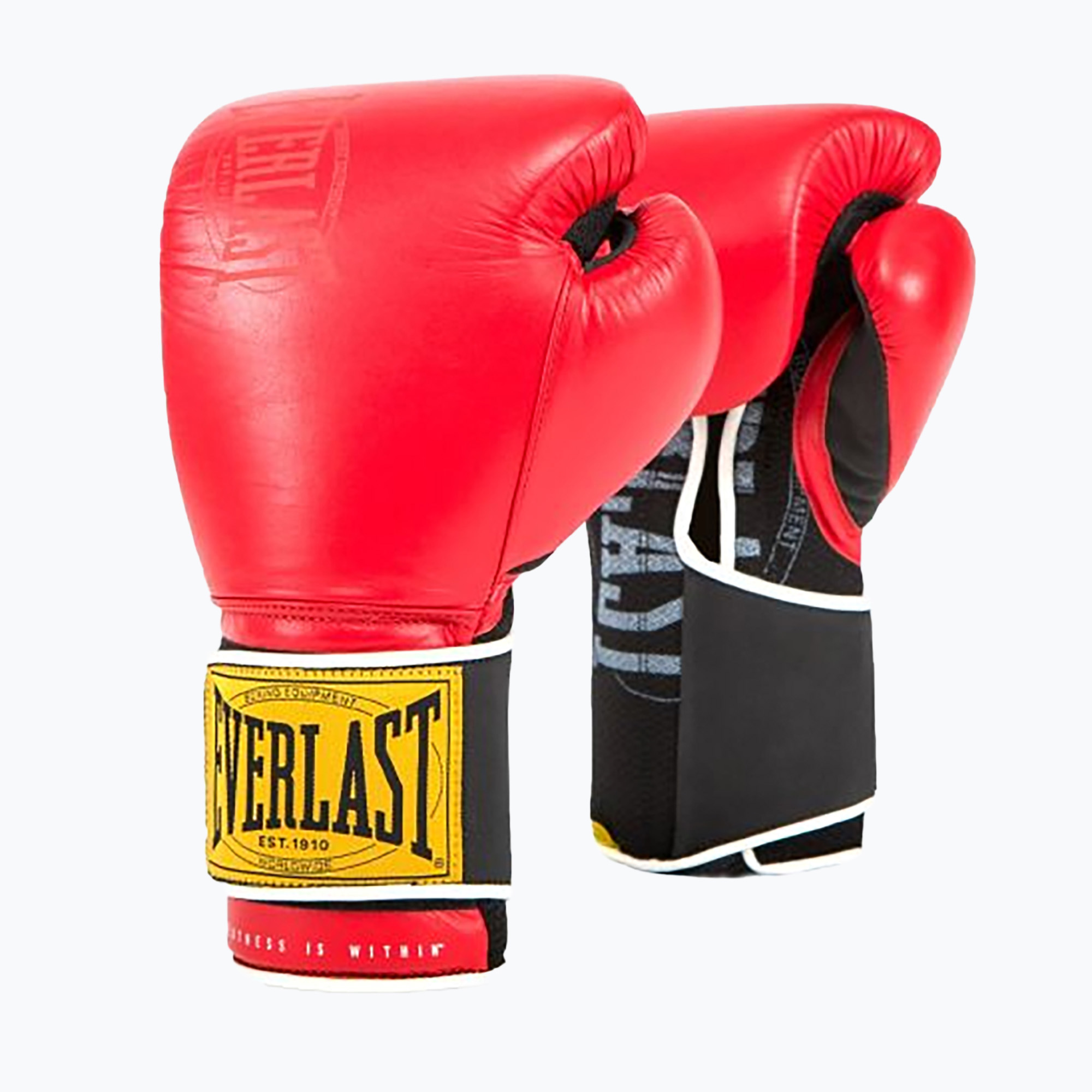Боксови ръкавици Everlast 1910 Classic 2026 red