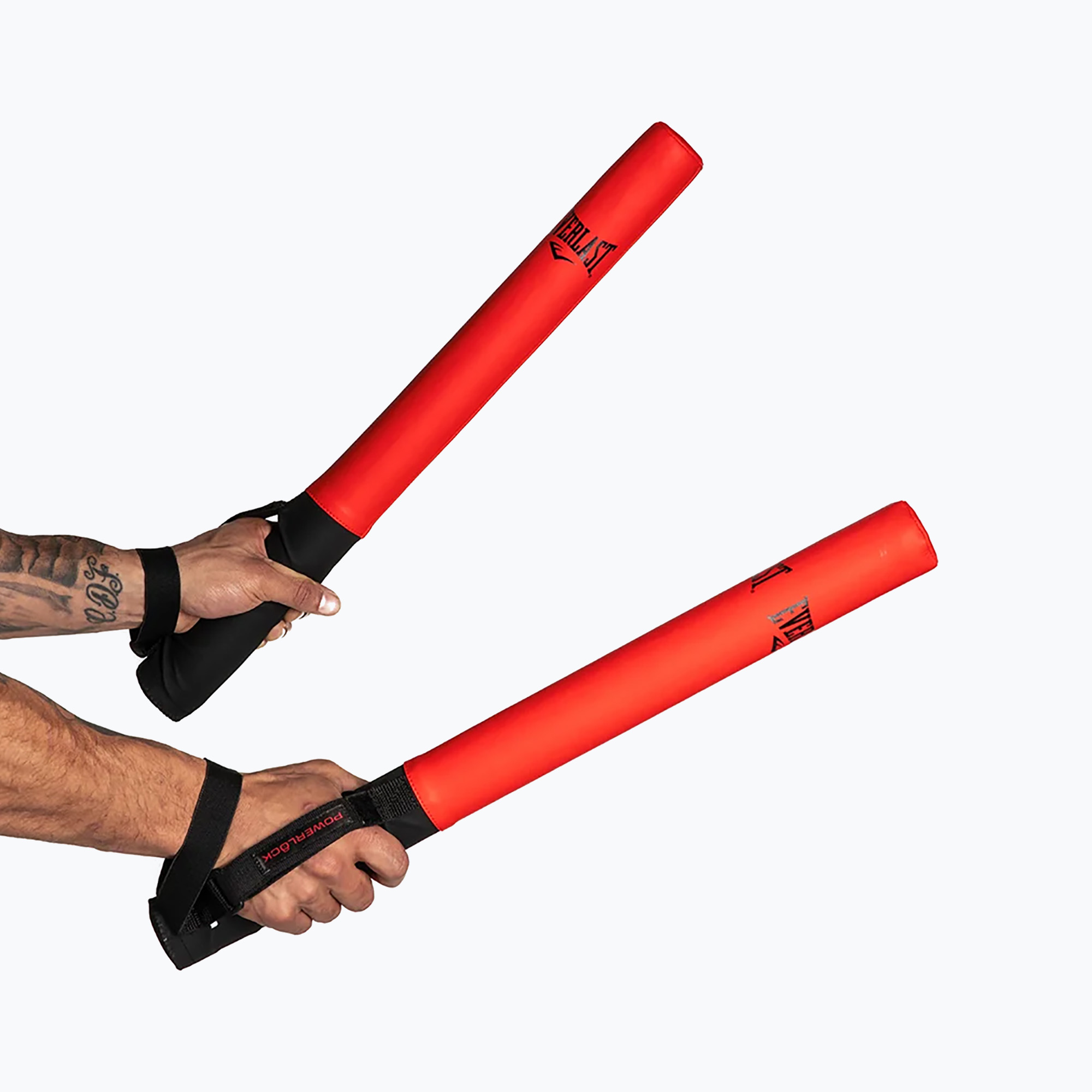 Pałki trenerskie Everlast Powerlock Stiks red 