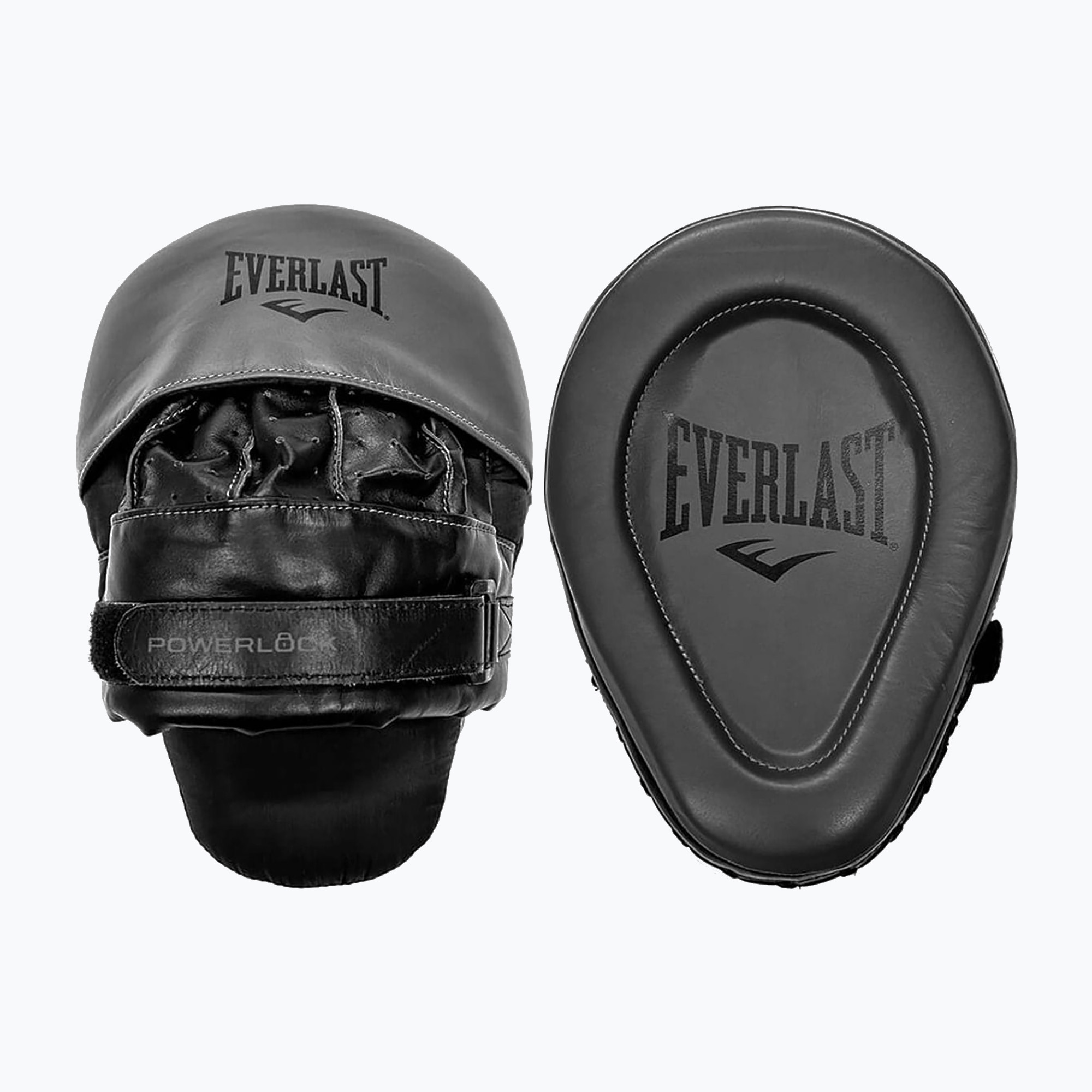 Łapy treningowe Everlast Powerlock Pro grey 