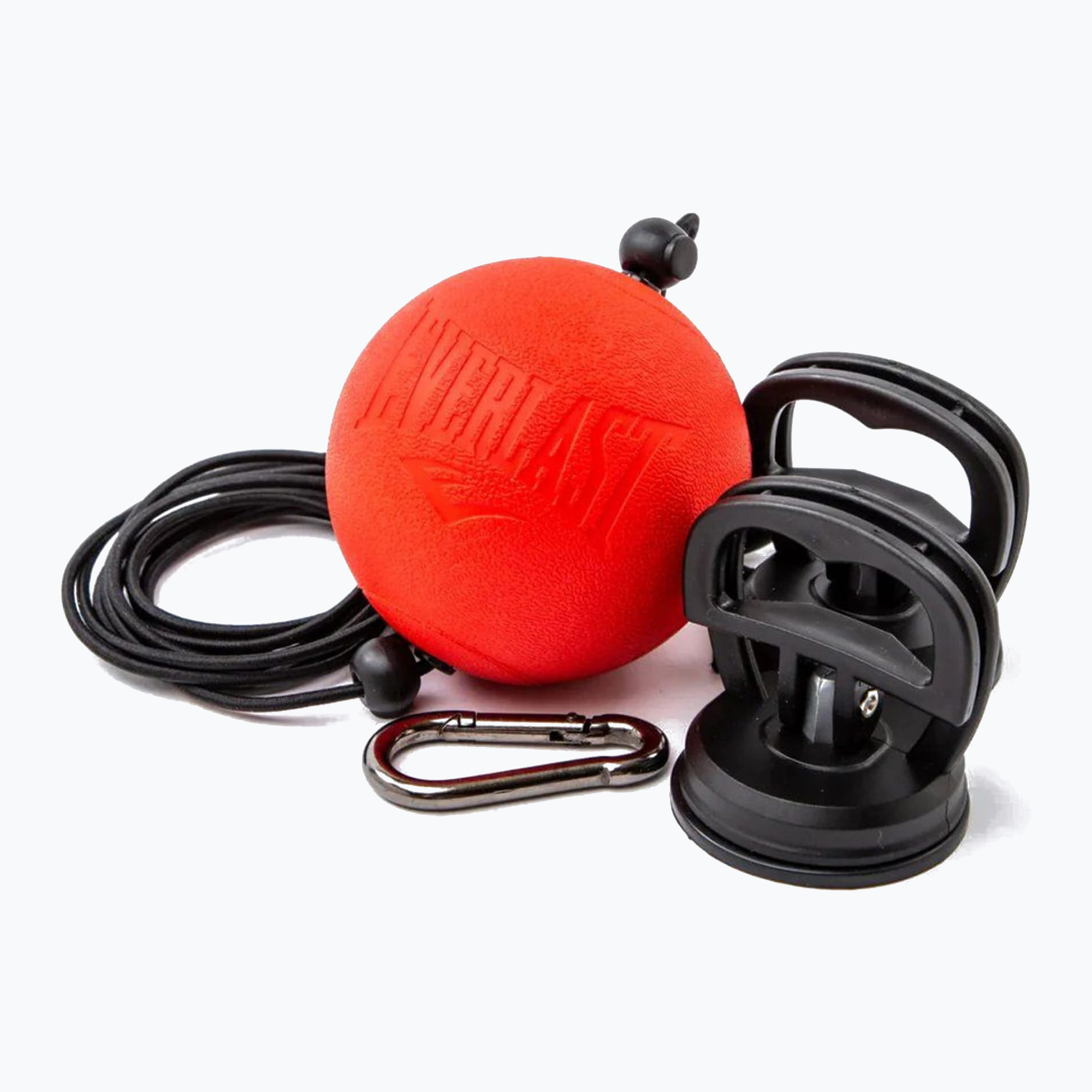 Топка за рефлекс Everlast Powerlock Double-End Reflex red/black