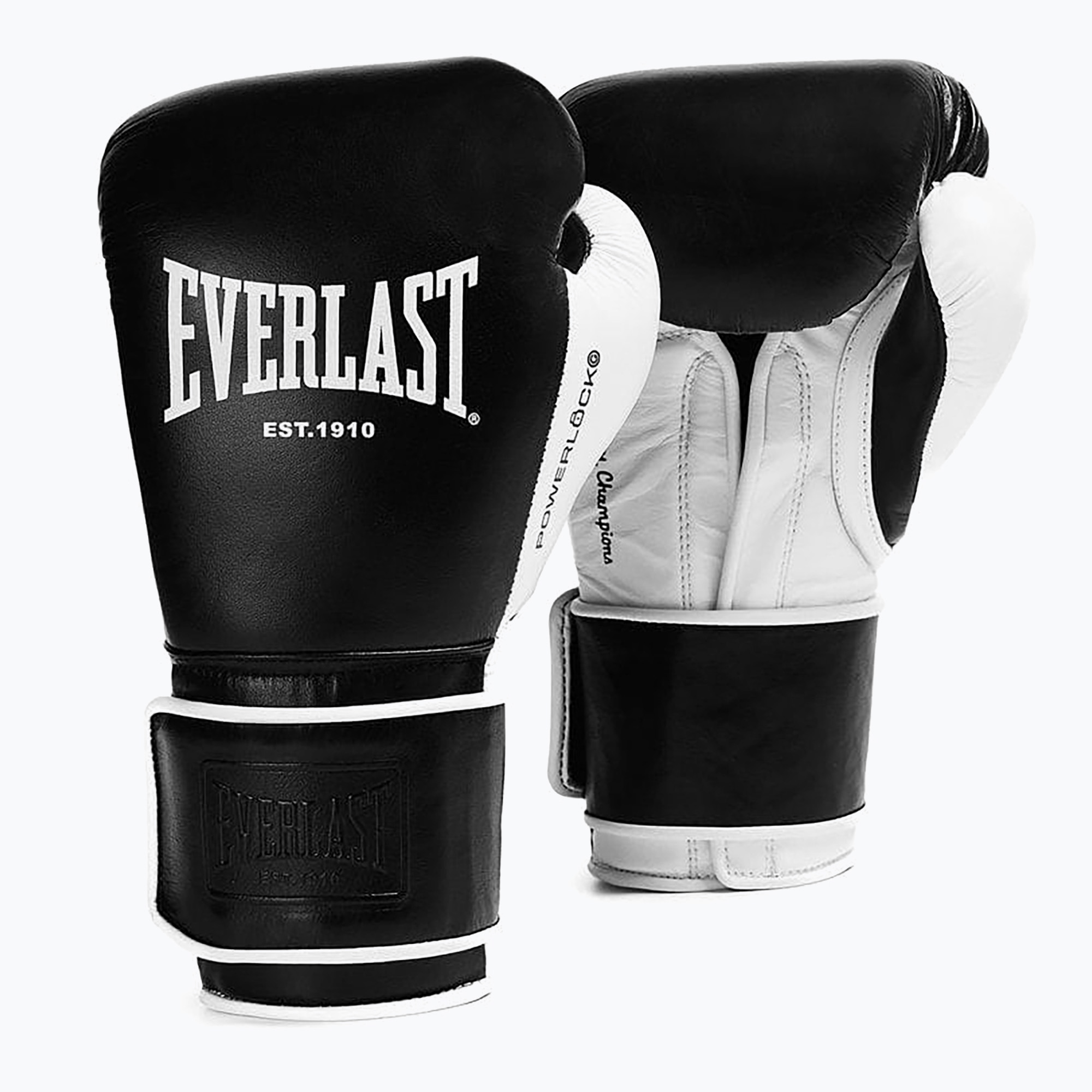 Боксови ръкавици Everlast Powerlock Pro OG H&L black/white
