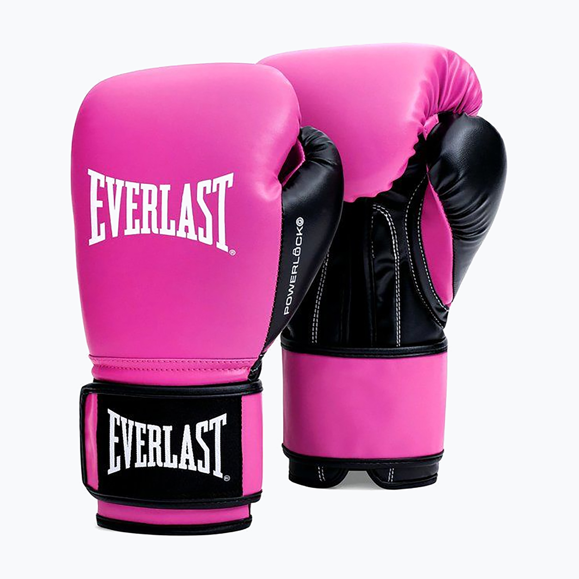 Boxerské rukavice Everlast Powerlock Pro OG H&L Training Glove pink/black