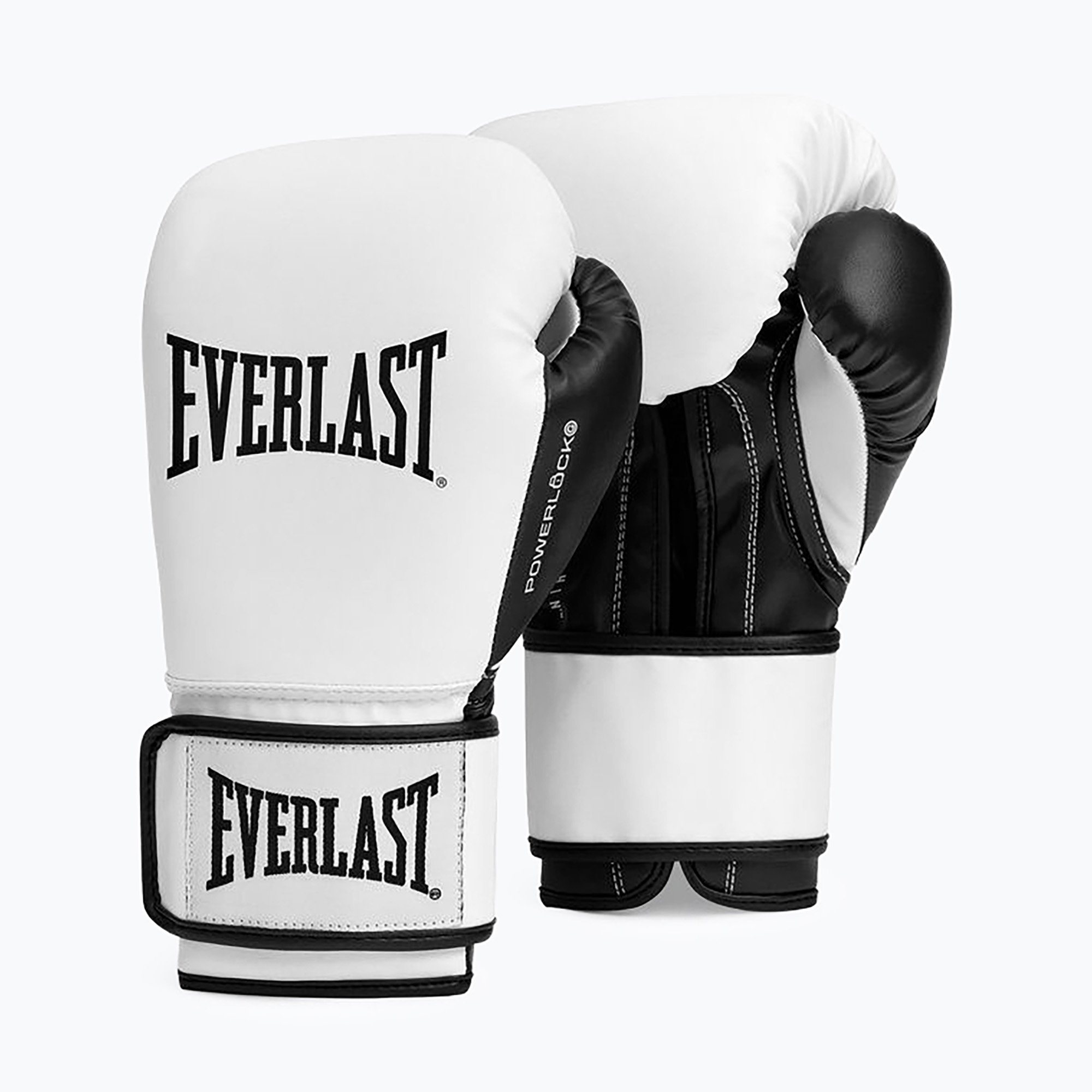 Boxerské rukavice Everlast Powerlock Pro OG H&L Training Glove black/white