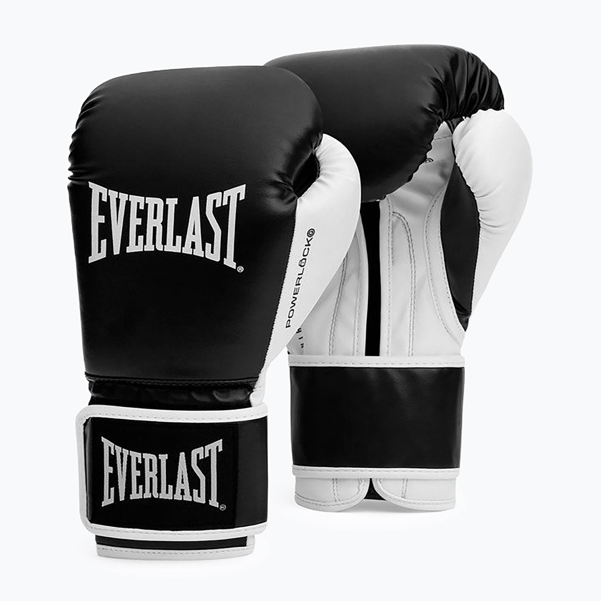 Boxerské rukavice Everlast Powerlock Pro OG H&L Training Glove white/black