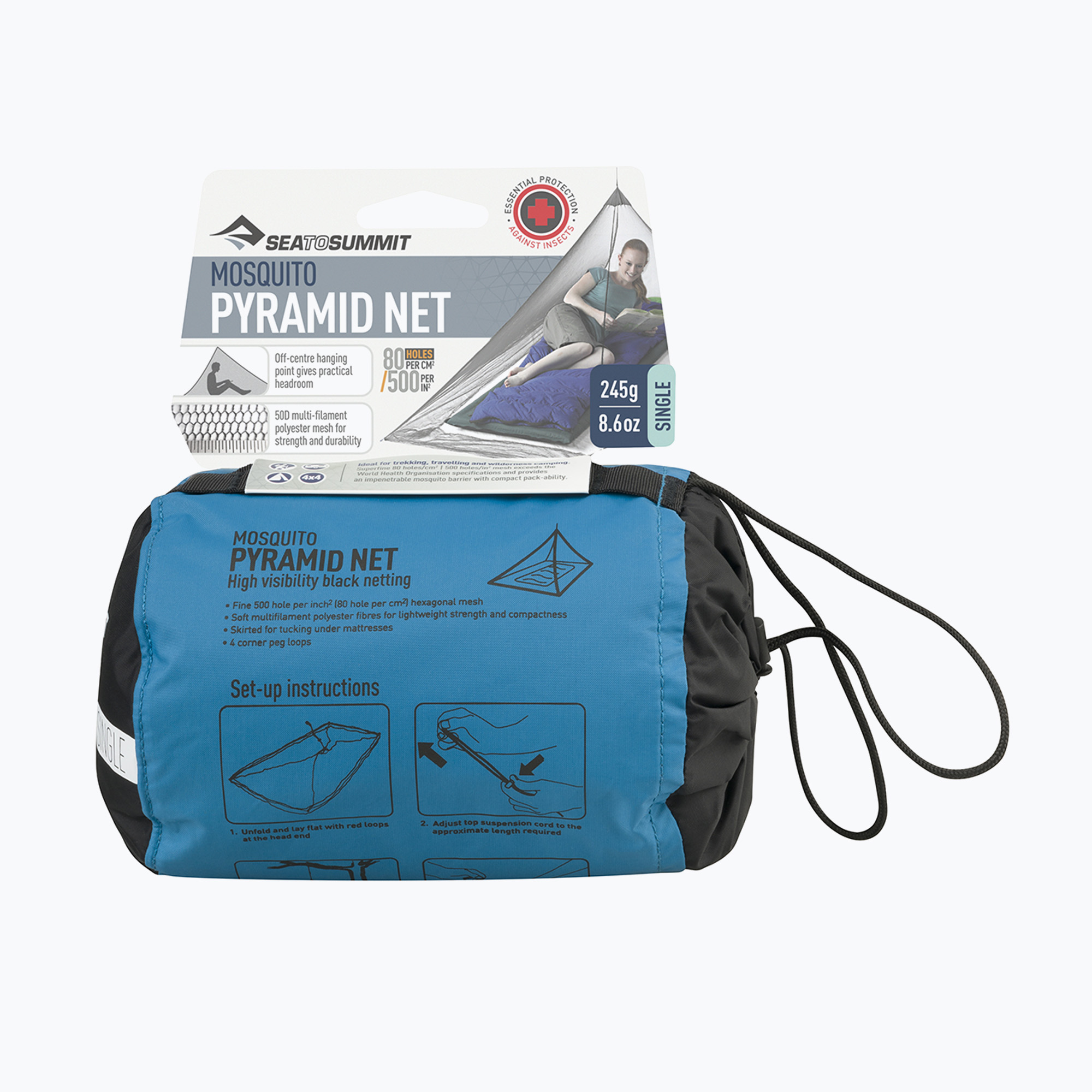 Moskitiera Sea to Summit Pyramid Net Single 