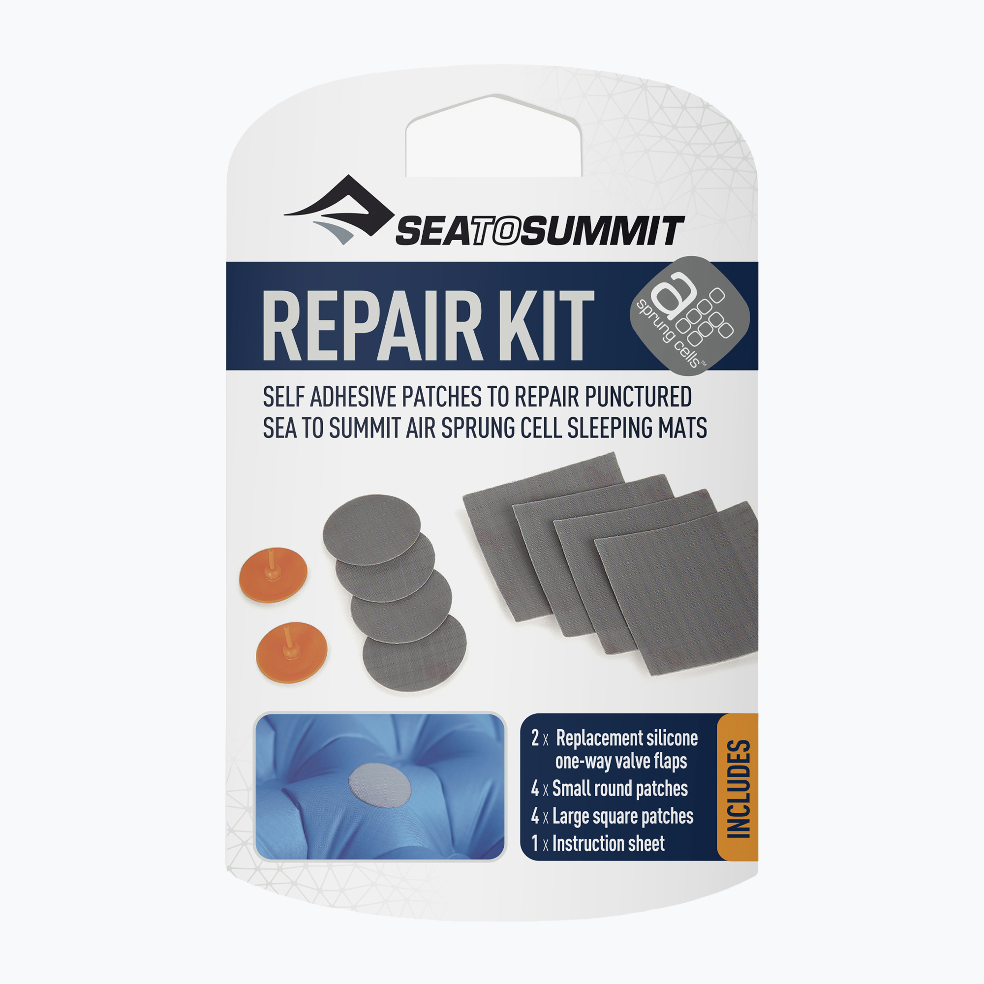 Ремонтен комплект Sea To Summit Air Mat Repair Kit grey