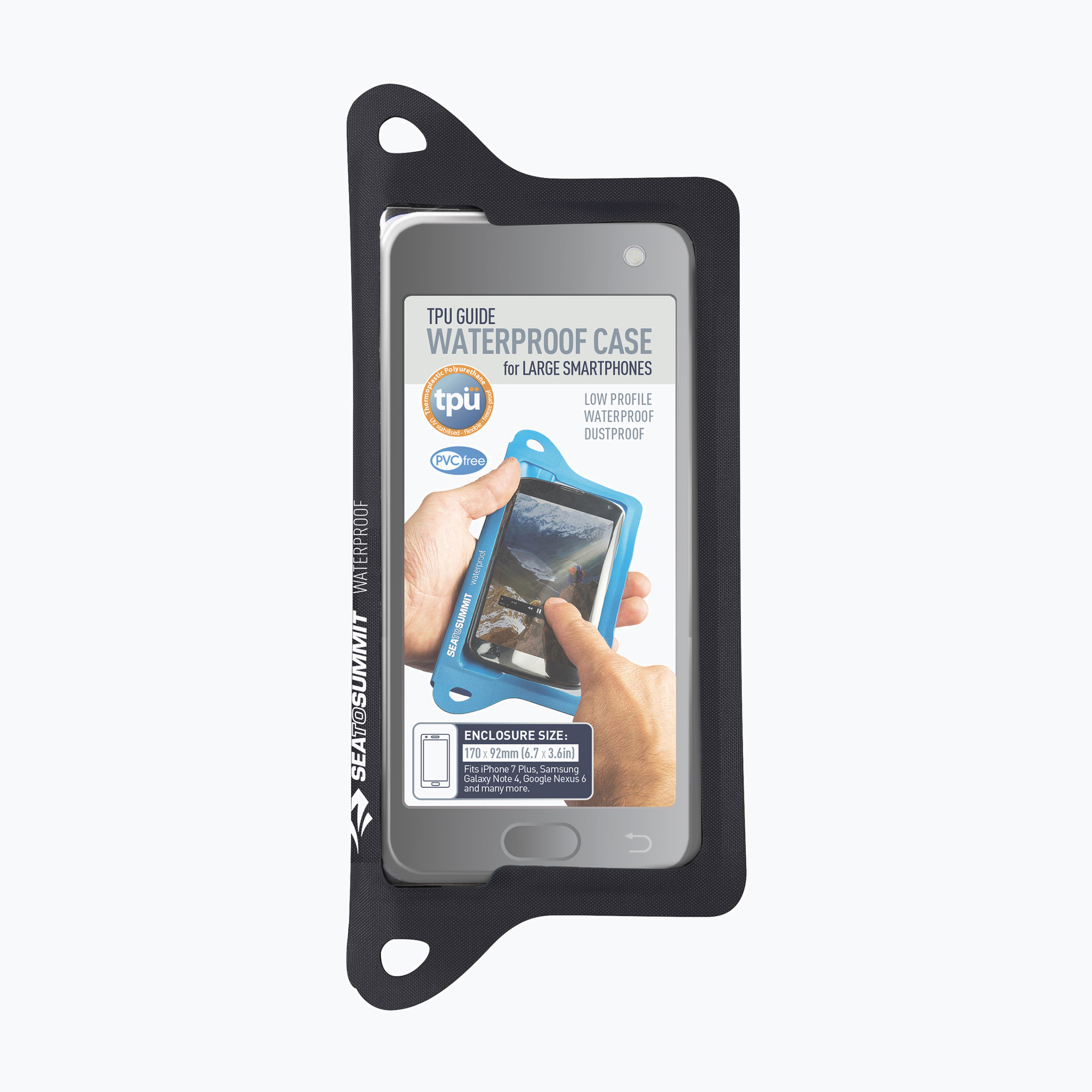Etui na smartfona Sea To Summit TPU Guide Waterproof Case black 