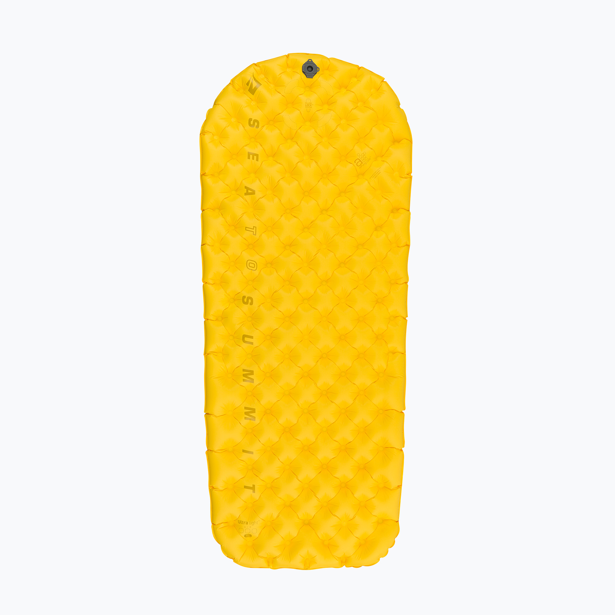 Надуваема постелка Sea to Summit UltraLight ASC Mat yellow