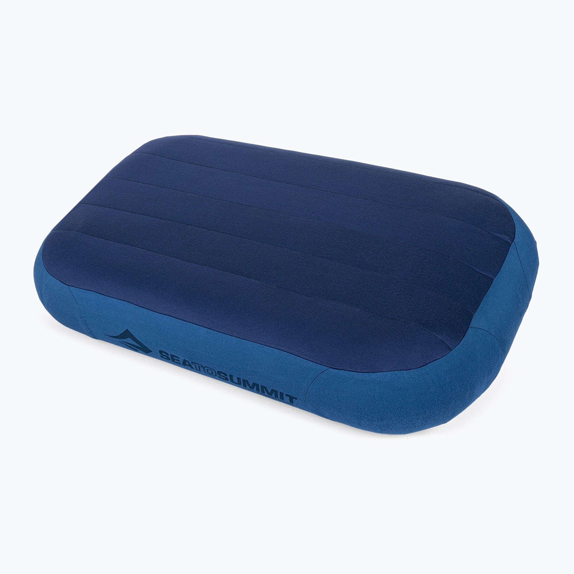 Poduszka turystyczna Sea to Summit Aeros Premium Deluxe navy blue 