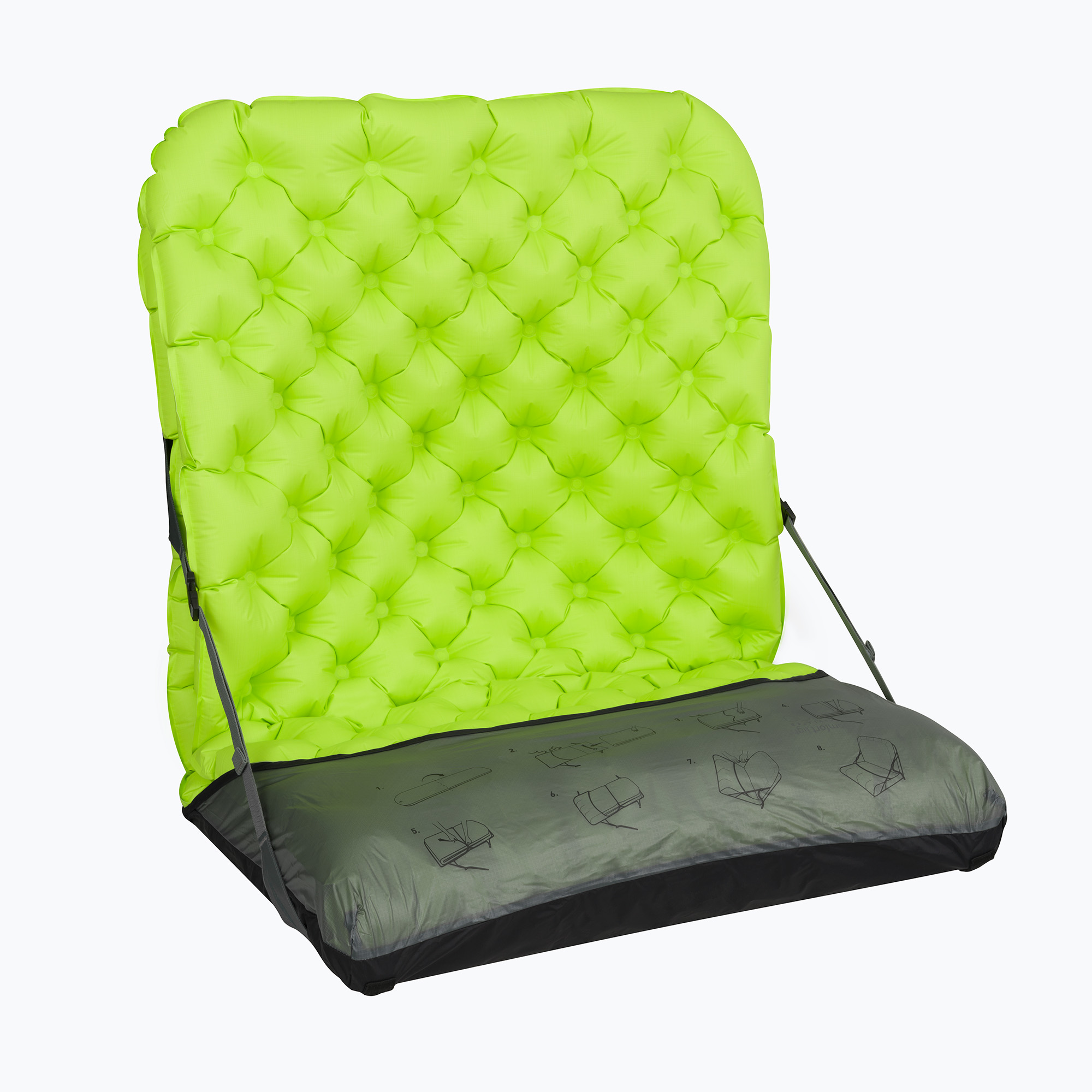 Scaun Sea to Summit Air Chair grey