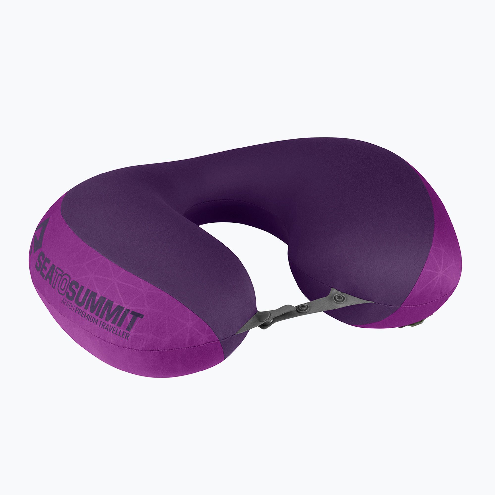 Poduszka turystyczna Sea to Summit Aeros Premium Traveller magenta 