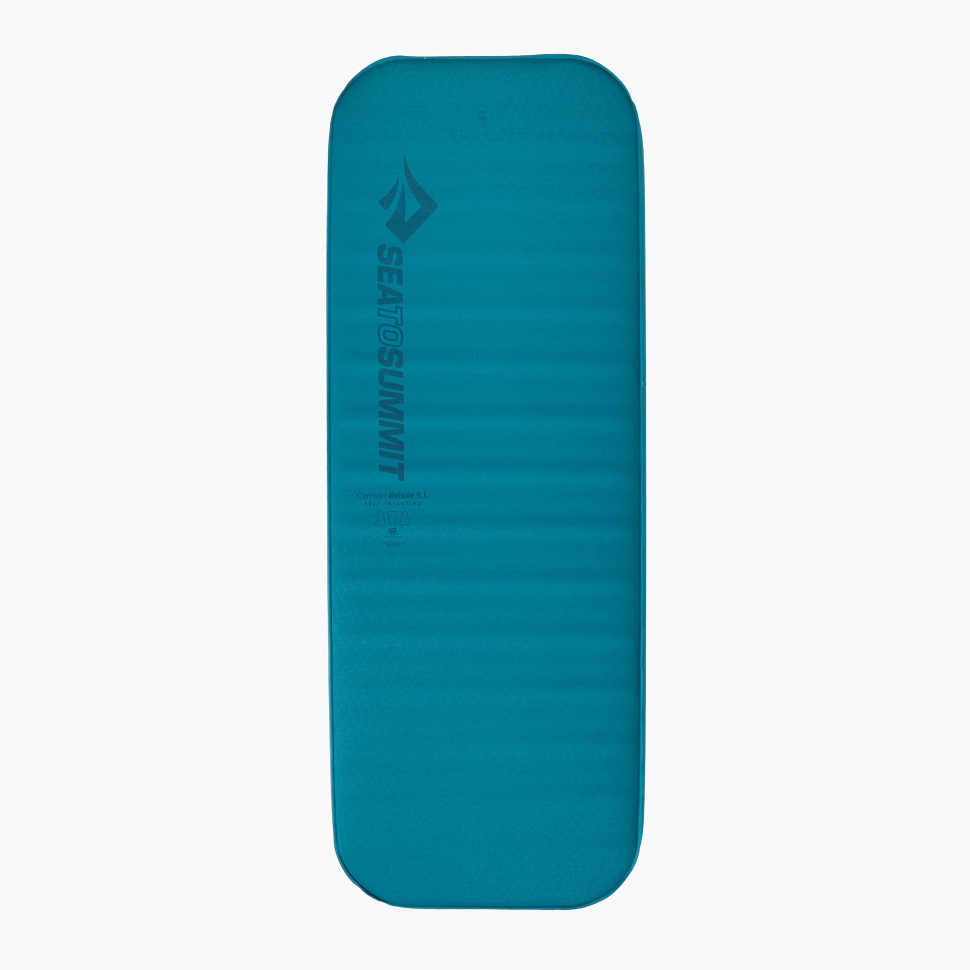 Mata samopompująca Sea to Summit Comfort Deluxe SI Mat - Regular Wide 10 cm 