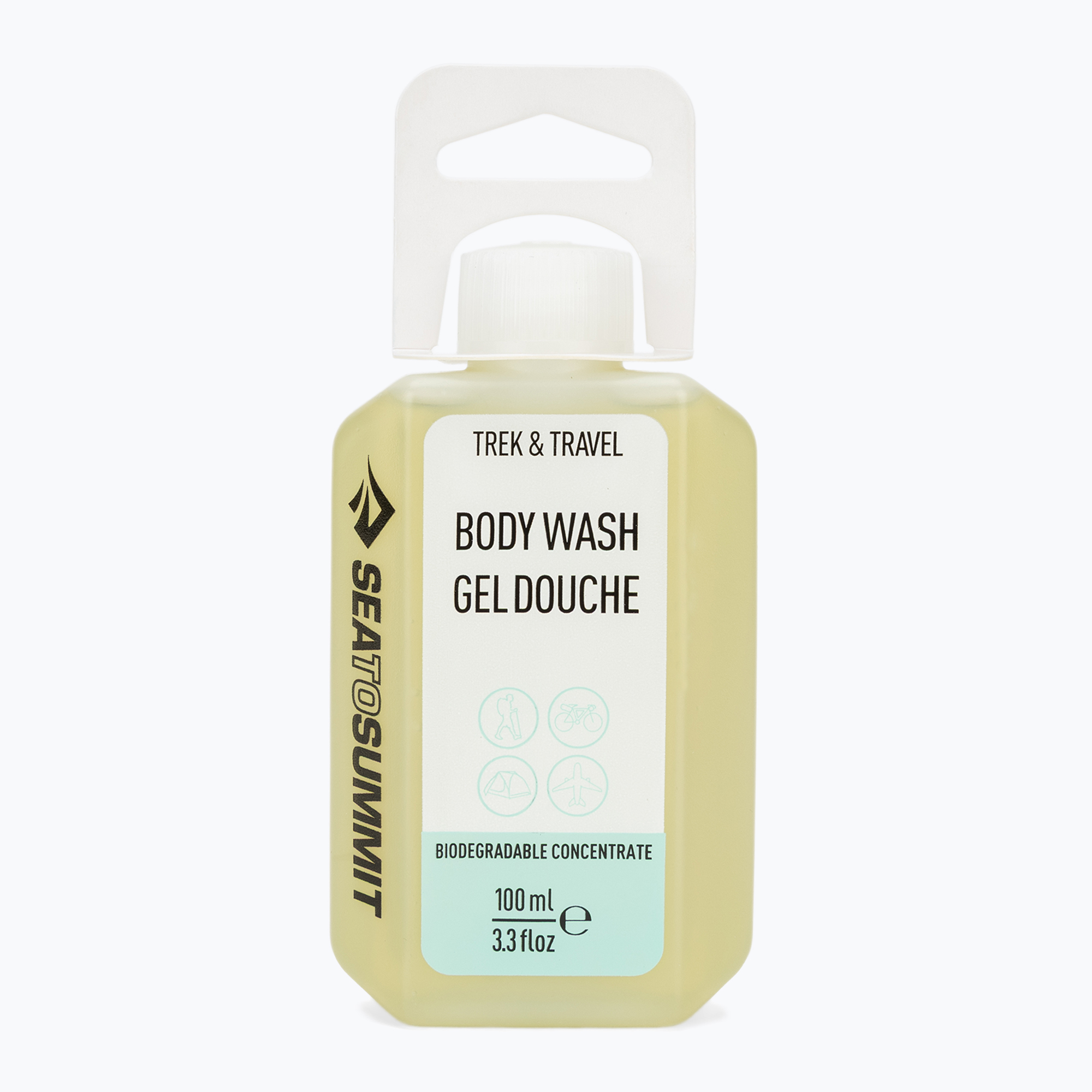 Душ гел Sea To Summit Trek & Travel Liquid Body Wash 100 ml green