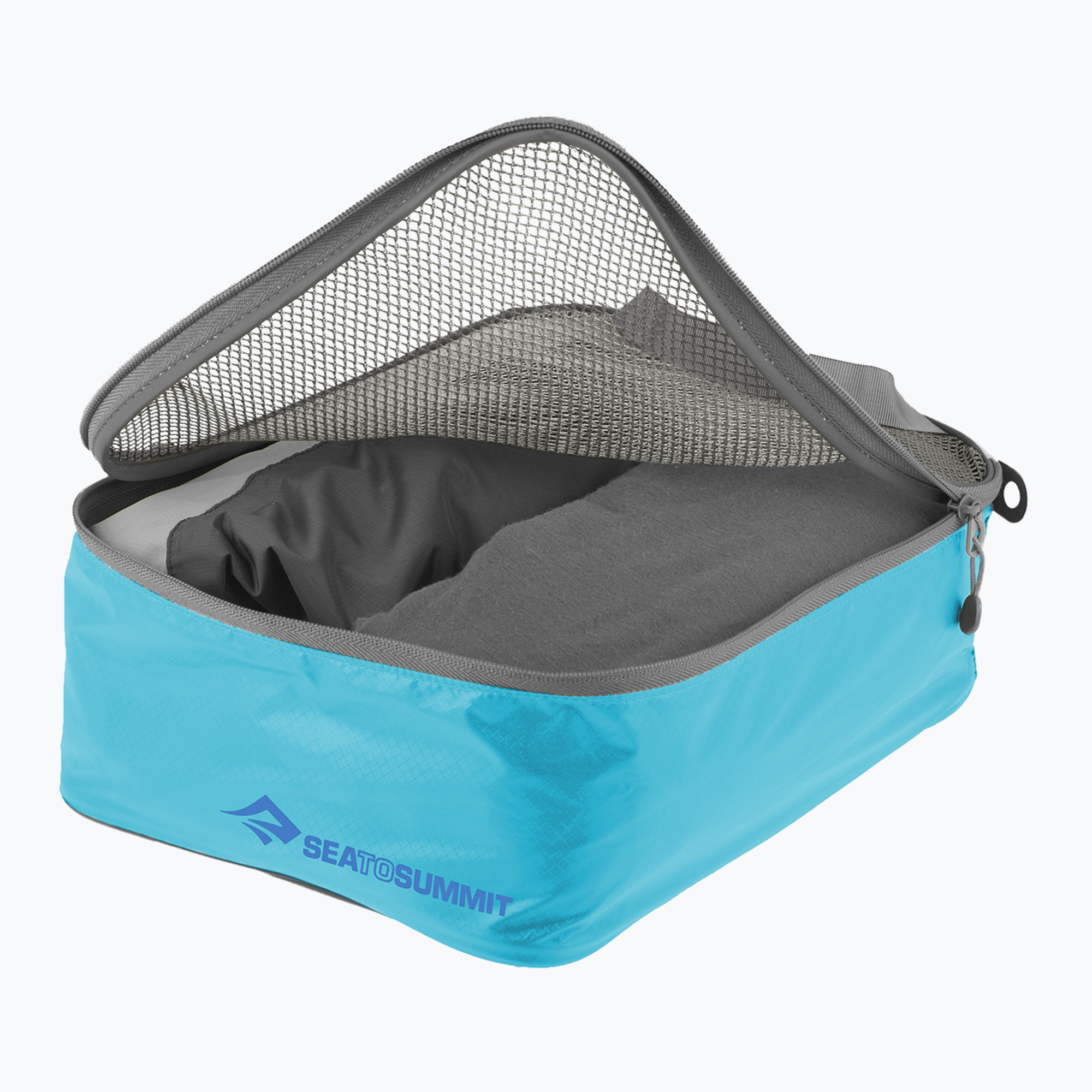 Туристически органайзер Sea to Summit Ultra-Sil Garment Mesh Bag S blue atoll
