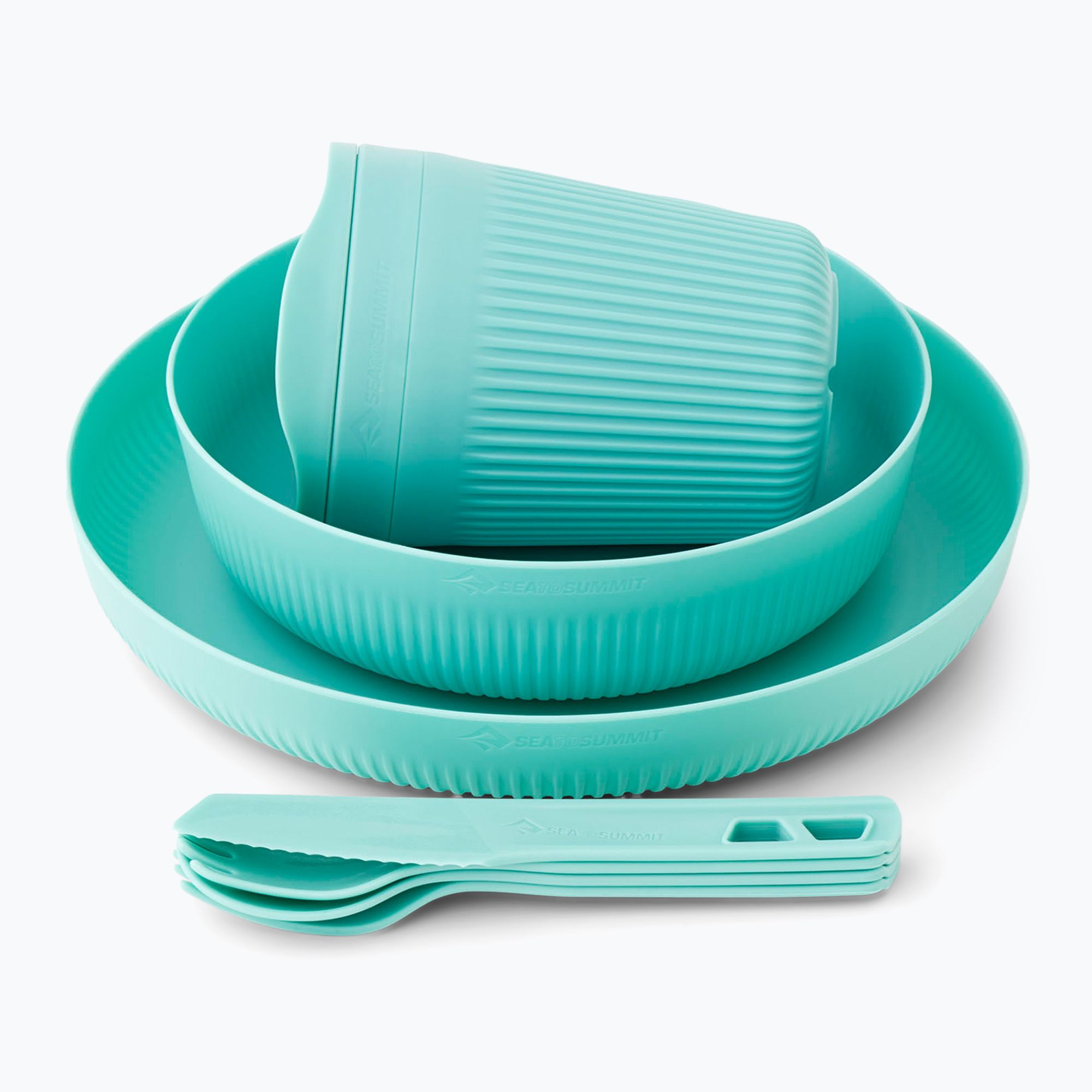 Zestaw naczyń turystycznych Sea to Summit Passage Dinnerware blue 