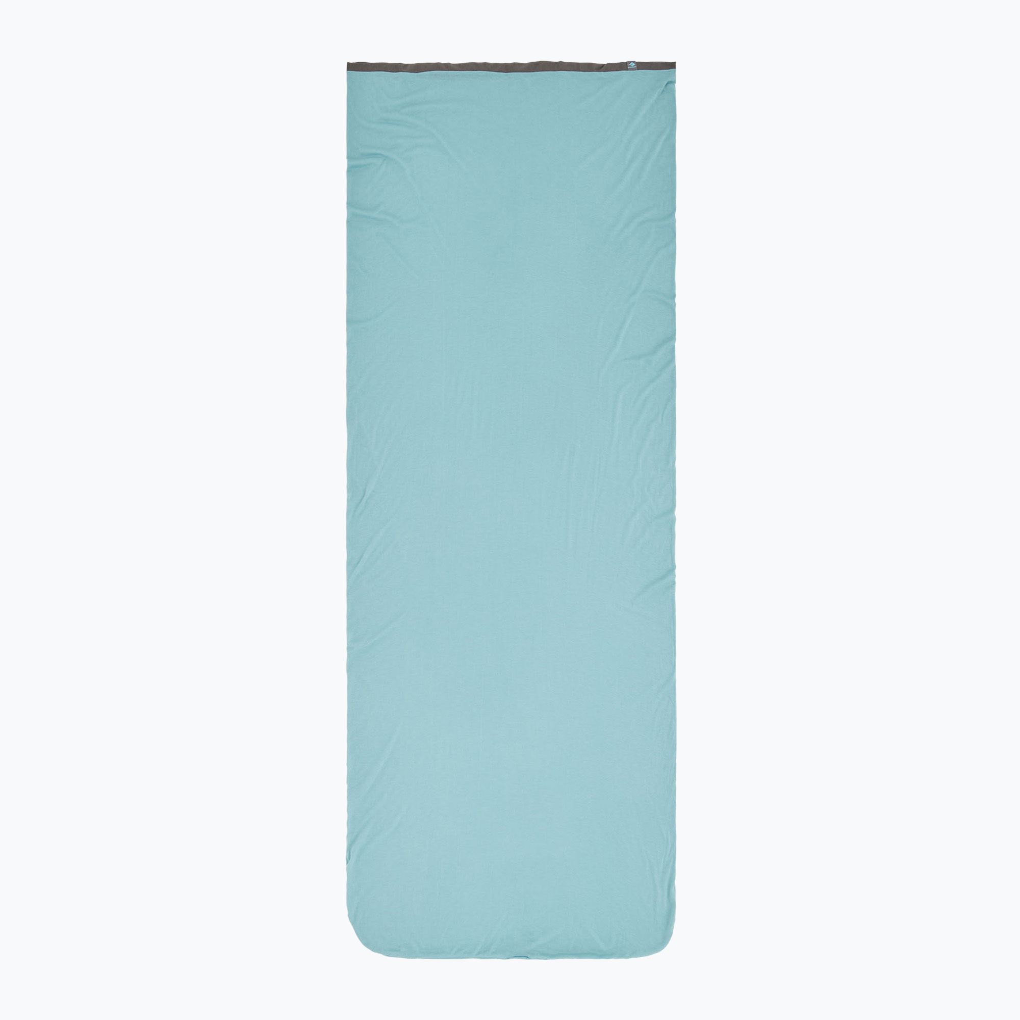 Wkładka do śpiwora Sea to Summit Comfort Blend Sleeping Bag Liner Rectangular aqua sea/beluga 